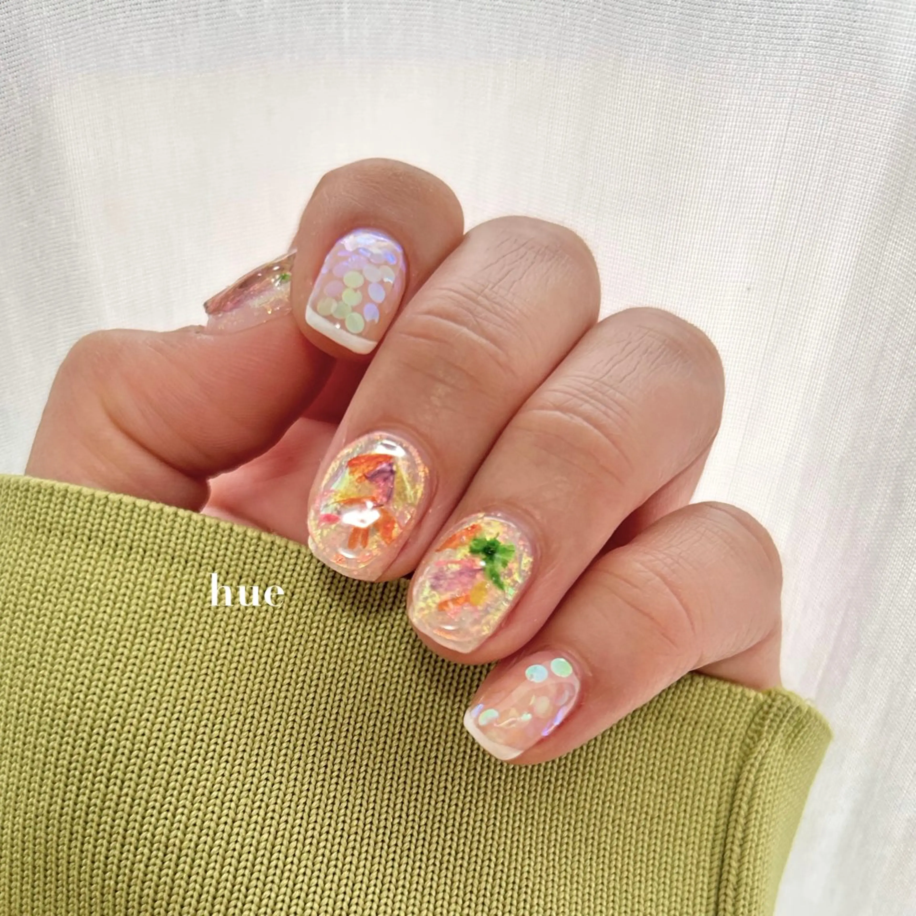 ネイル ハンドネイル hue nailのネイルデザイン