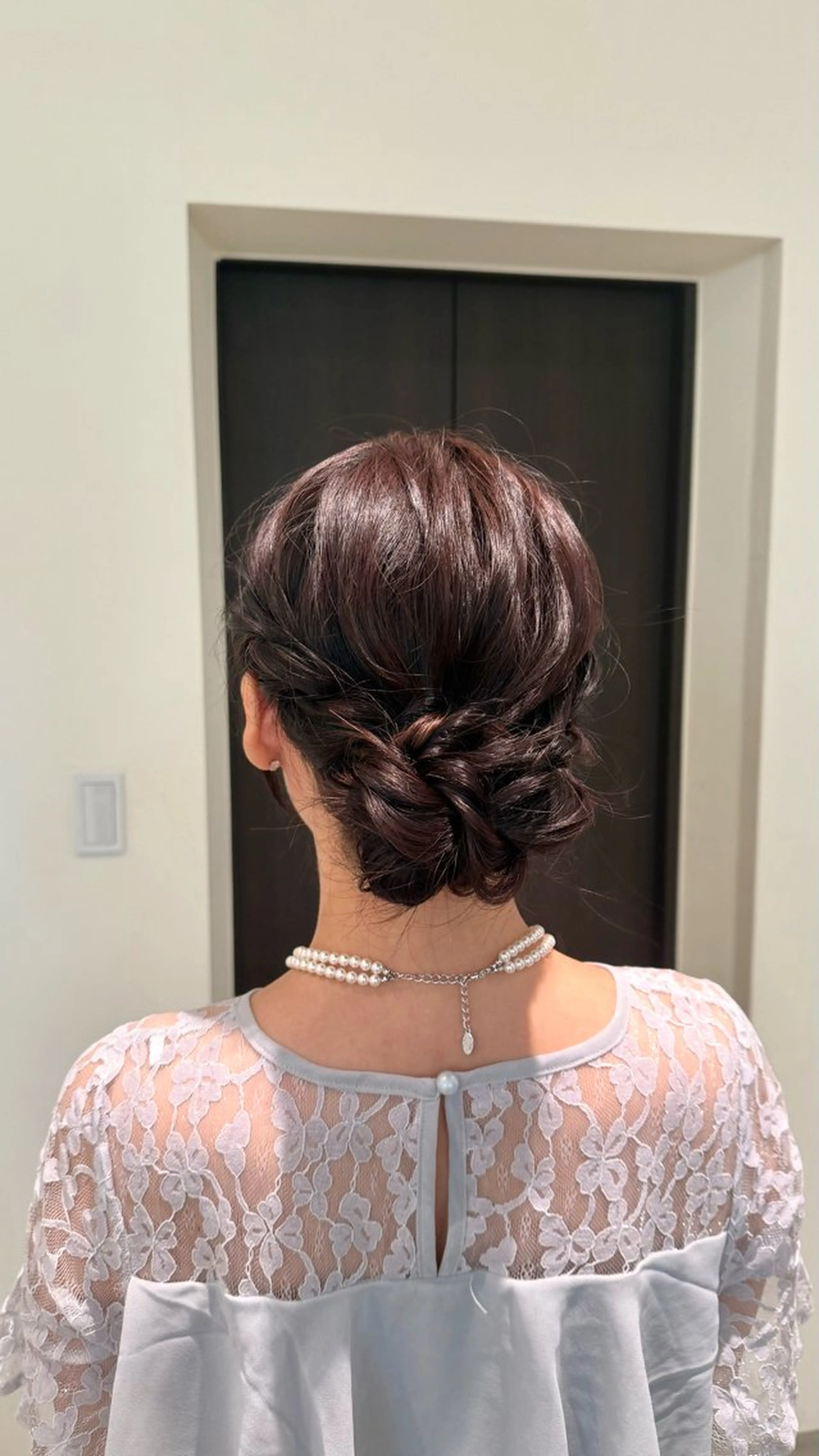 ヘアアレンジ カット ヘアセット VIEW GINZA所属・fitするカット♡ 暖色/ふうか◠‿◠のヘアスタイル