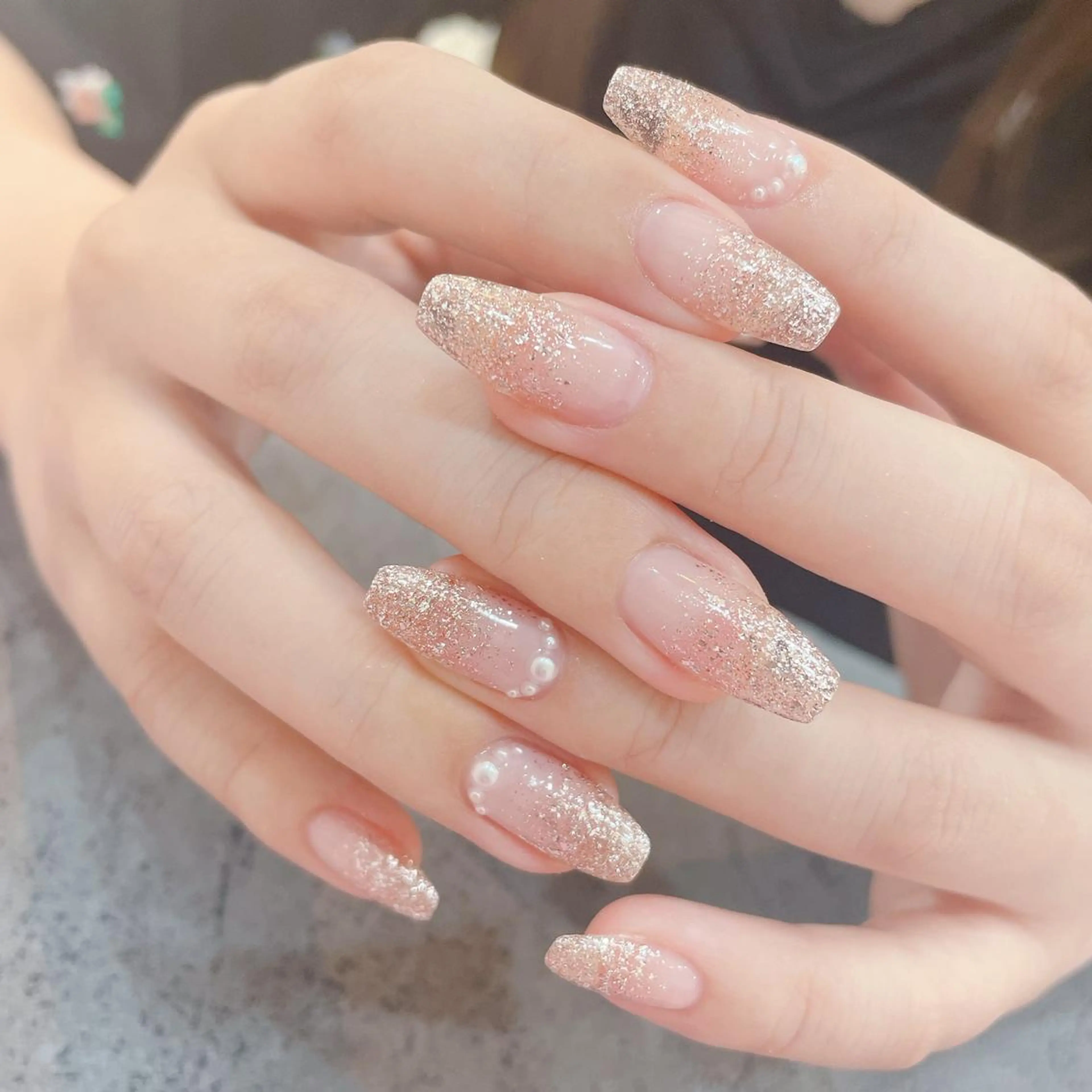 ネイル バニーアイズ　ネイル ニューオータニ博多店のネイルデザイン