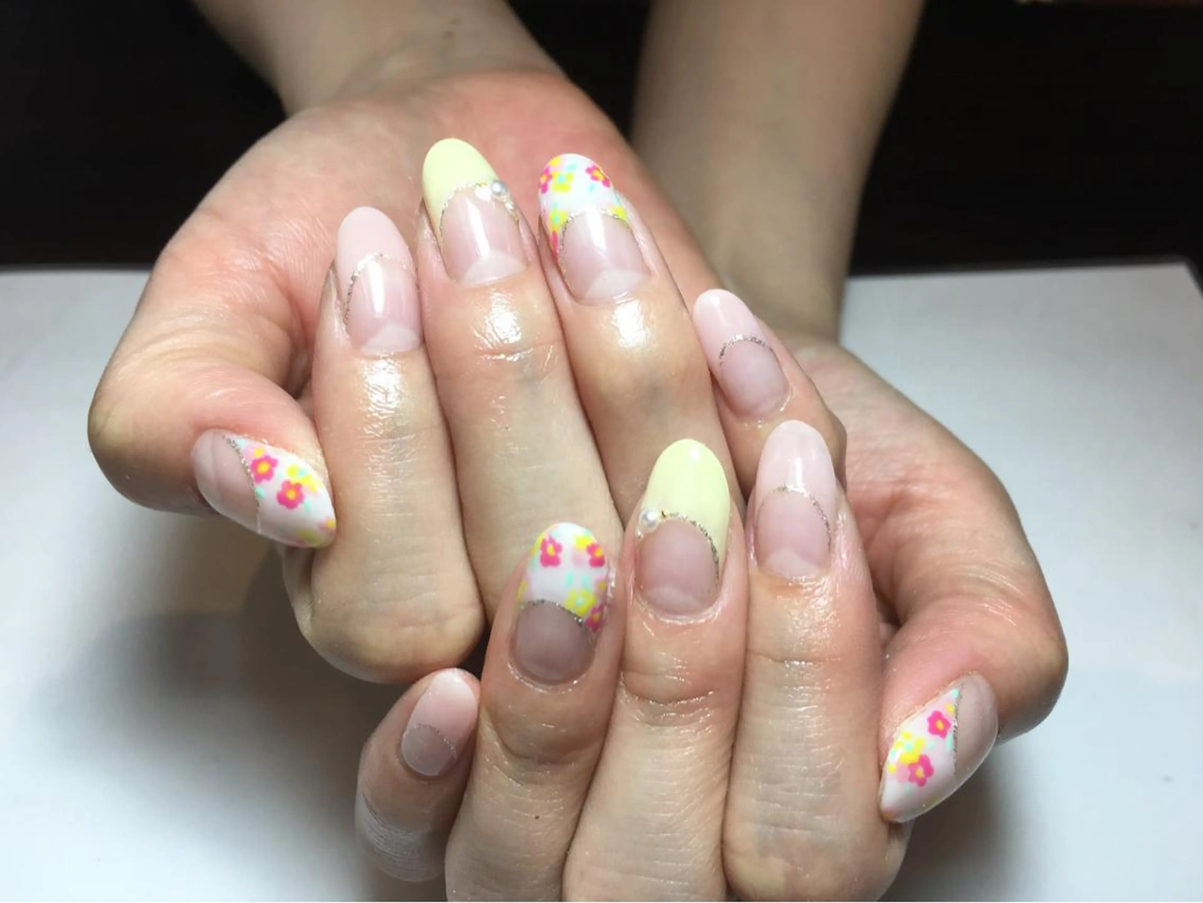 ネイル Li'leaNail AINAのネイルデザイン