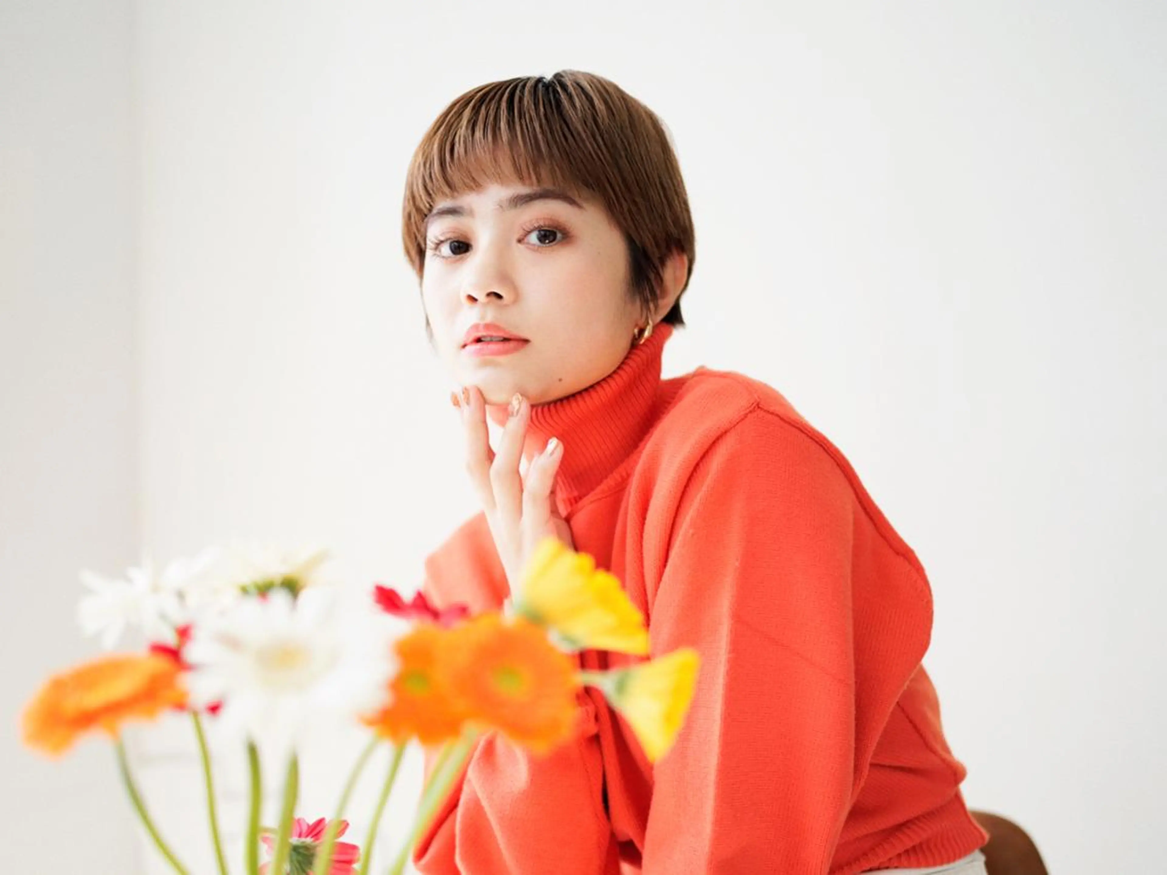 ショート amie 錦糸町のヘアスタイル