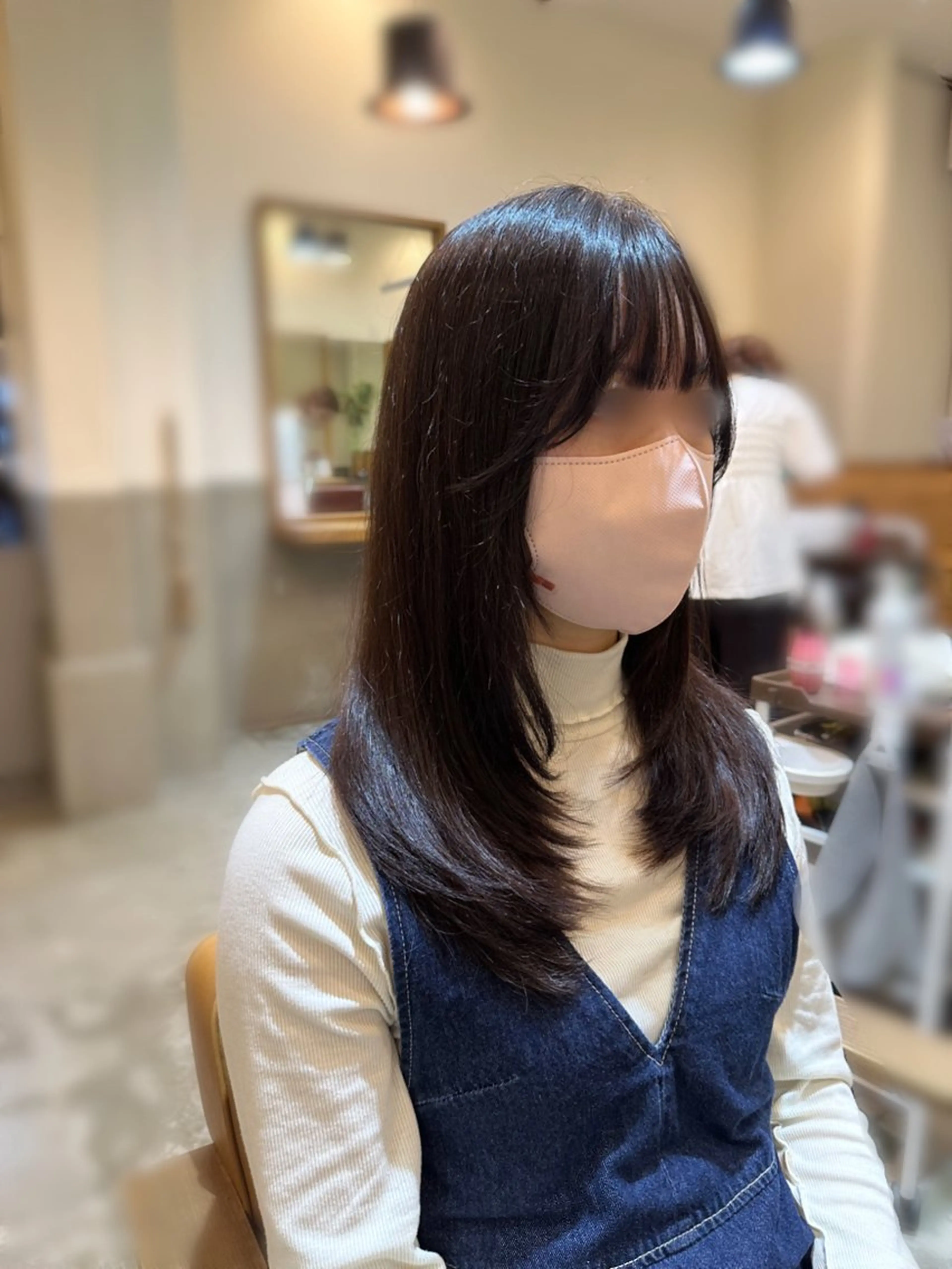 ロング ✨メンズ特化✨ 渡邊  一平のヘアスタイル