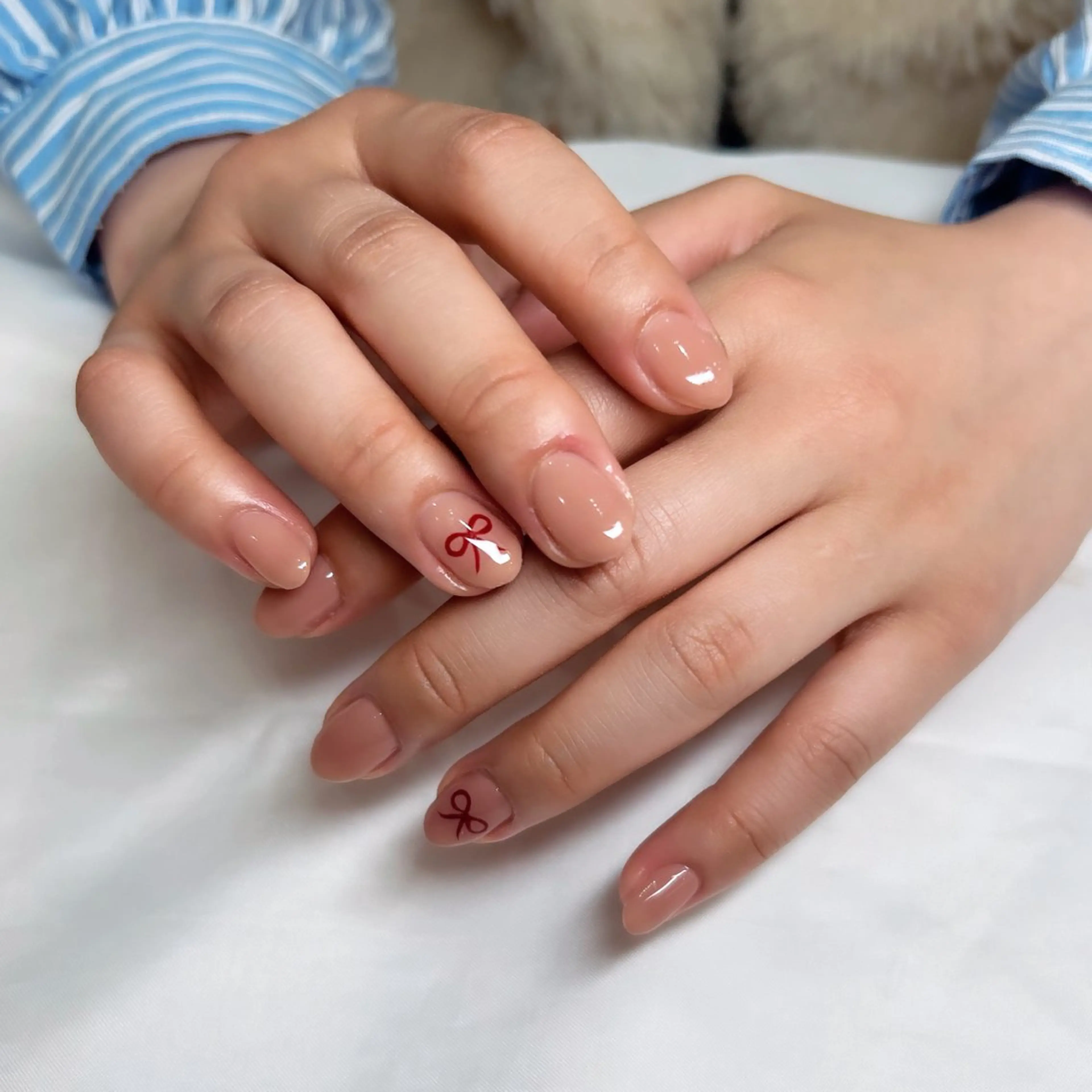 ▪︎HAND 2本アートの写真