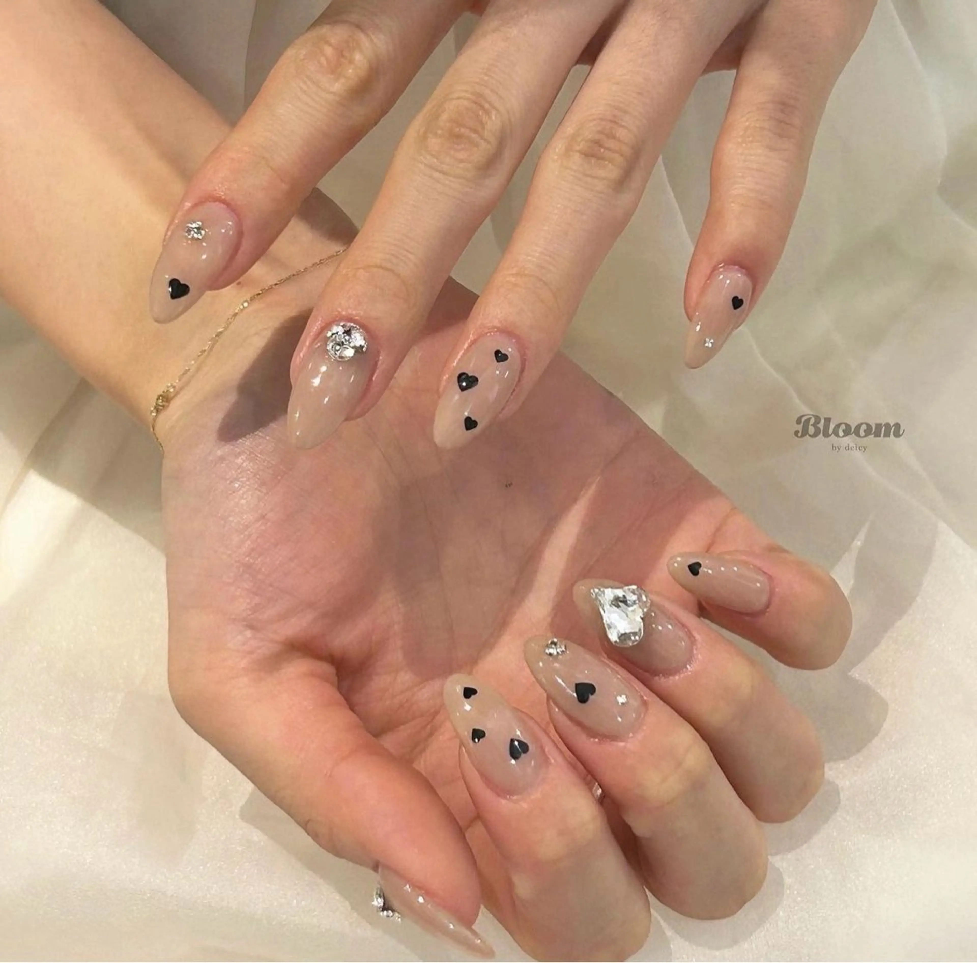 ネイル ハンドネイル (∩_∩)ミモネイル /eyelashのネイルデザイン