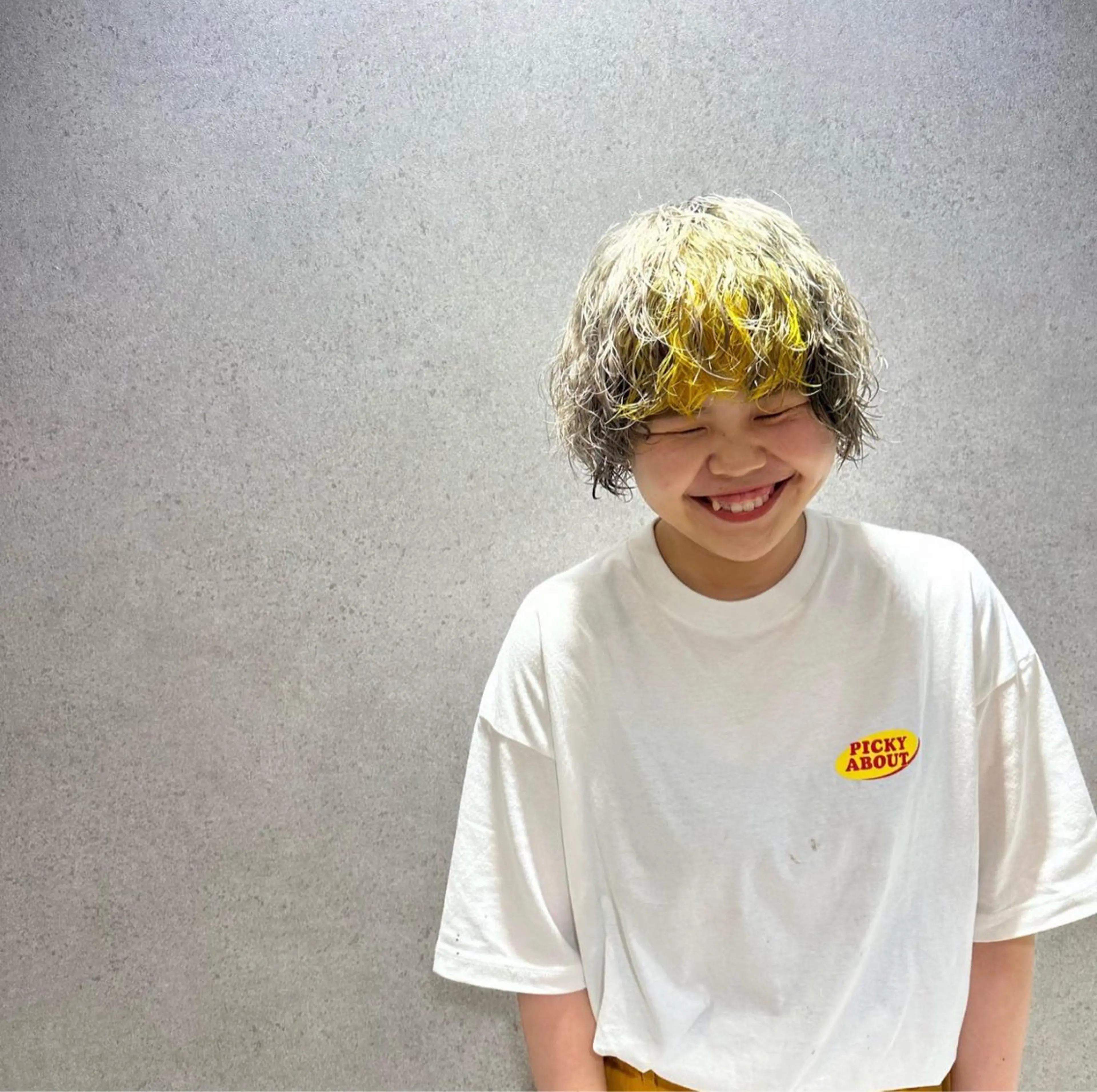 ショート カラー 縮毛矯正／ダブル カラー／はづき☘️のヘアスタイル