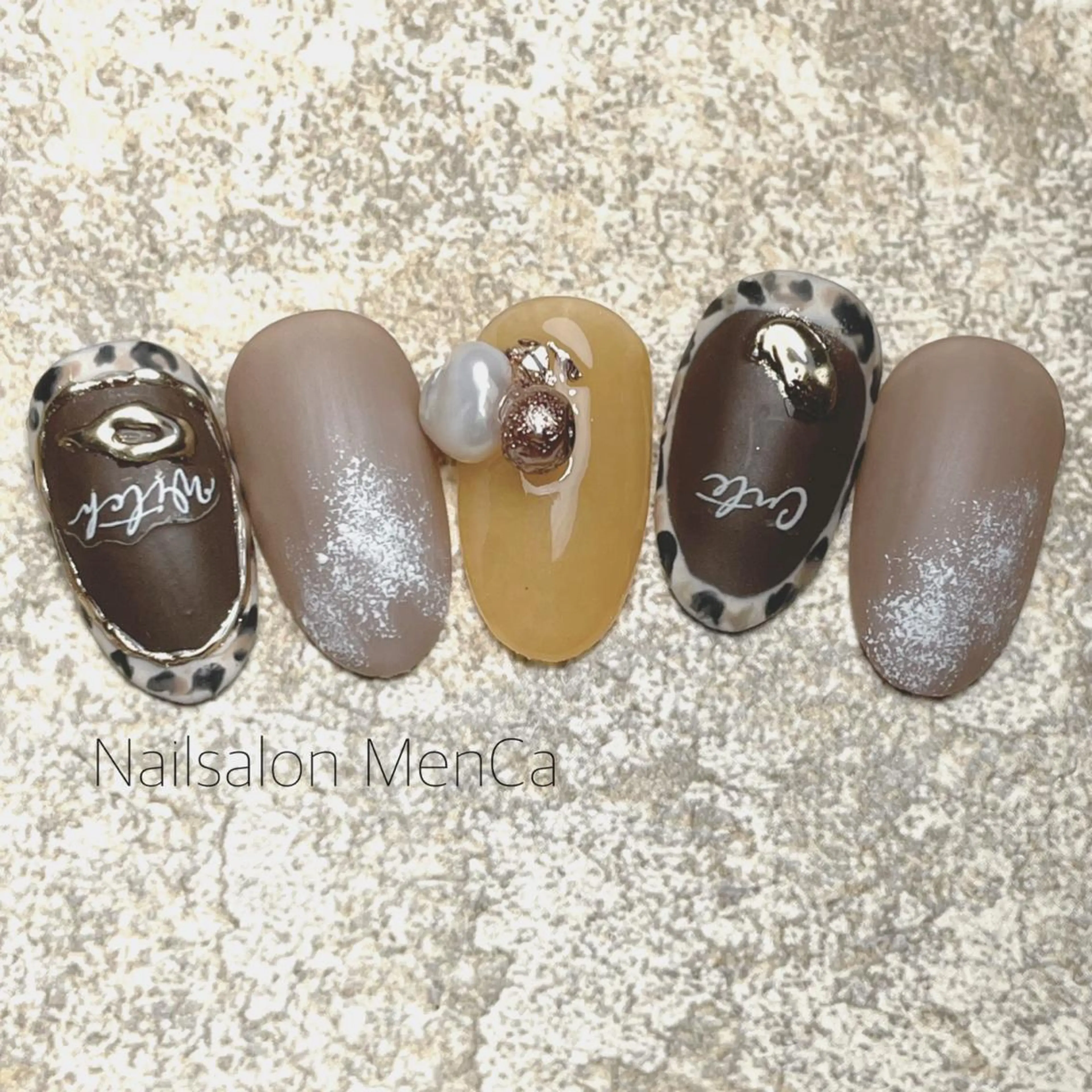 ネイル ハンドネイル 江崎 景子のネイルデザイン