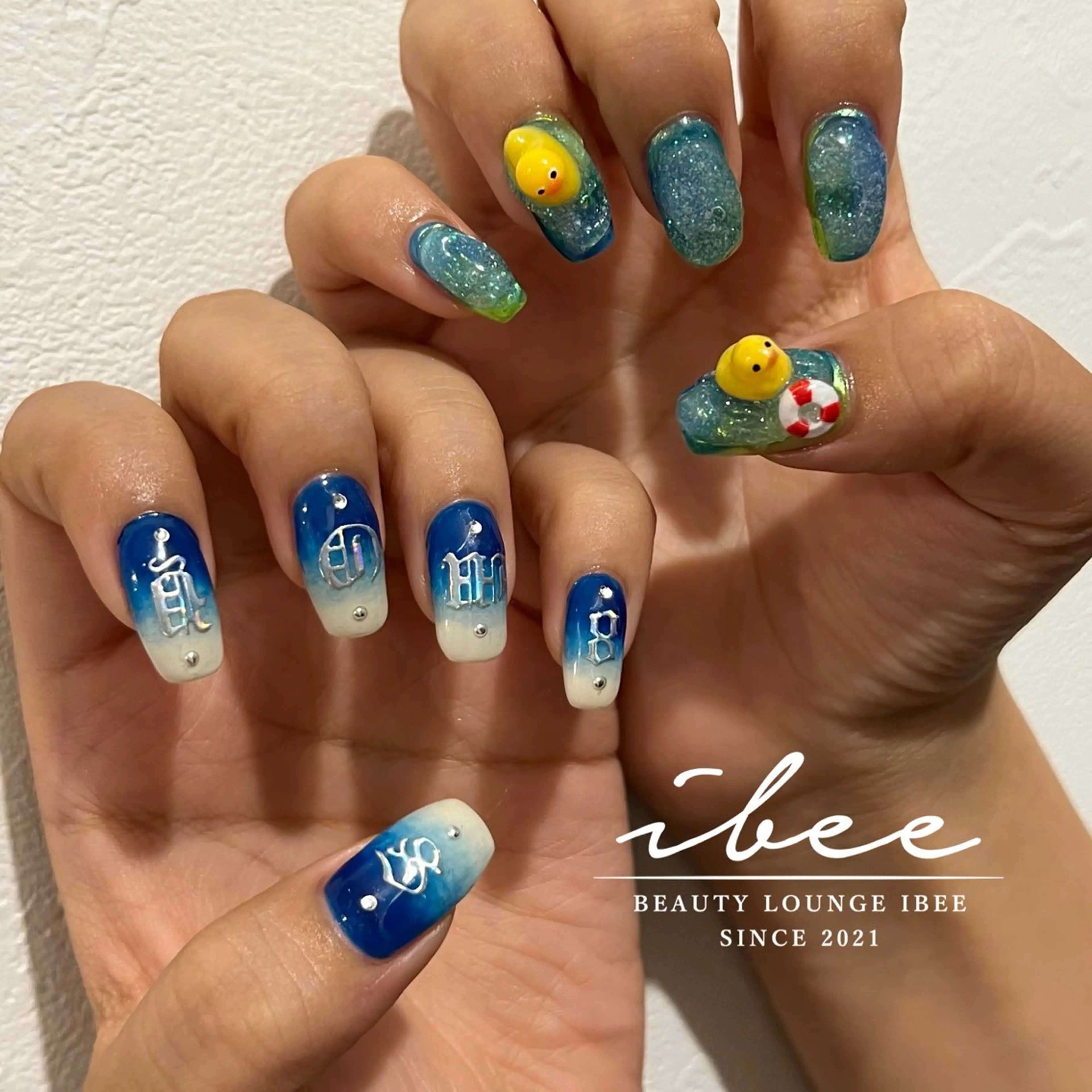 ネイル ハンドネイル ibee nail 🤍yumiのネイルデザイン