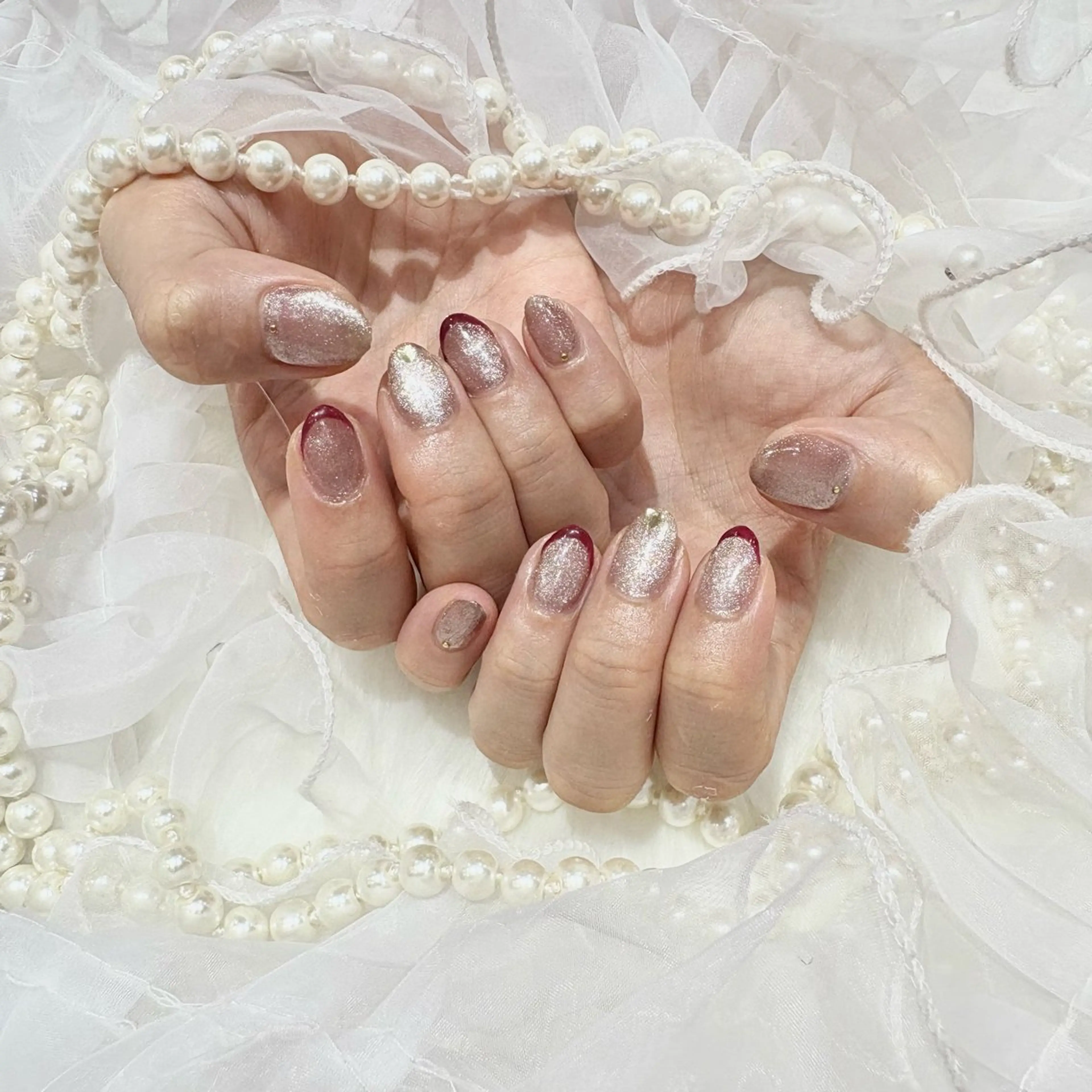 ネイル ハンドネイル WISTERIA sahoのネイルデザイン