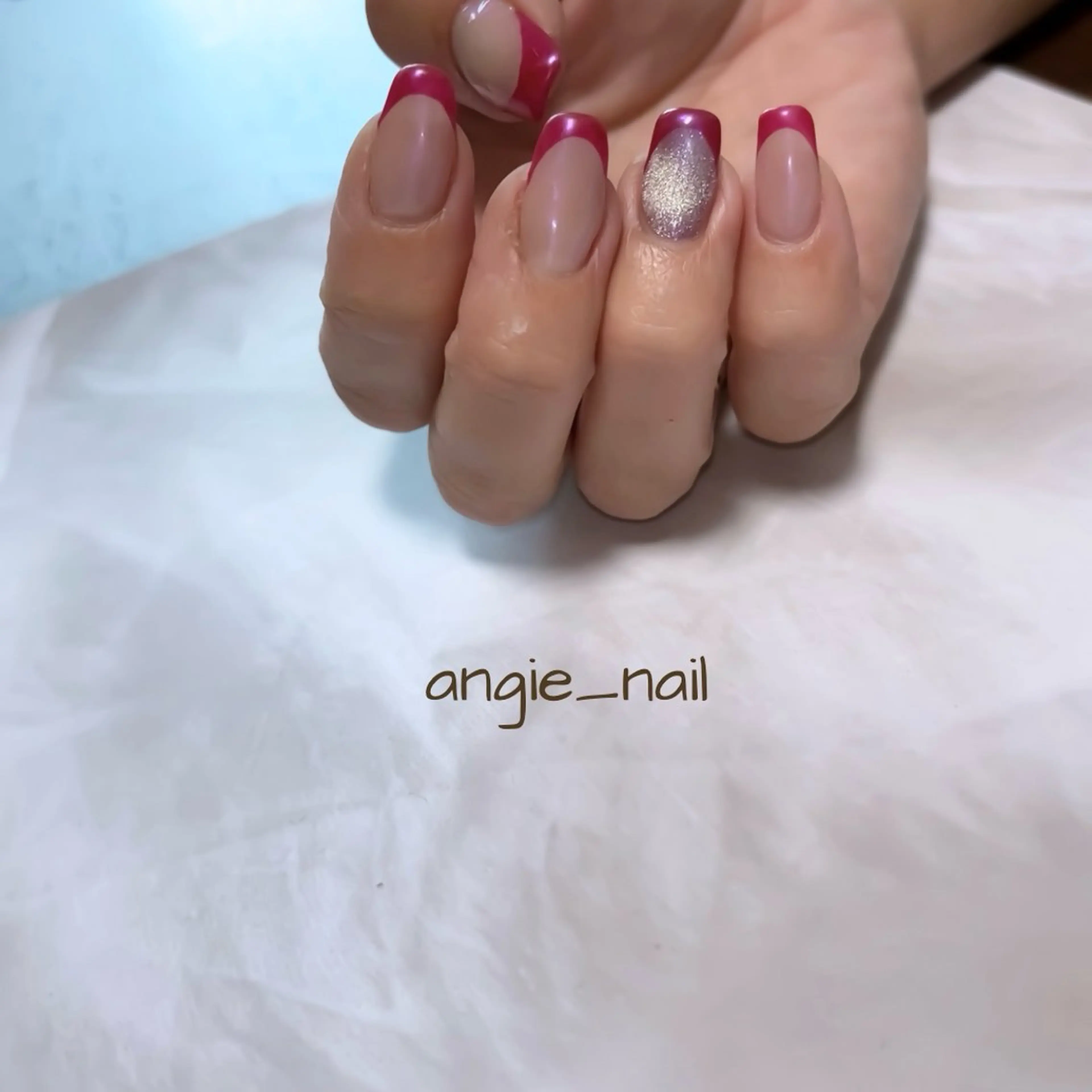 ネイル angie nailのネイルデザイン