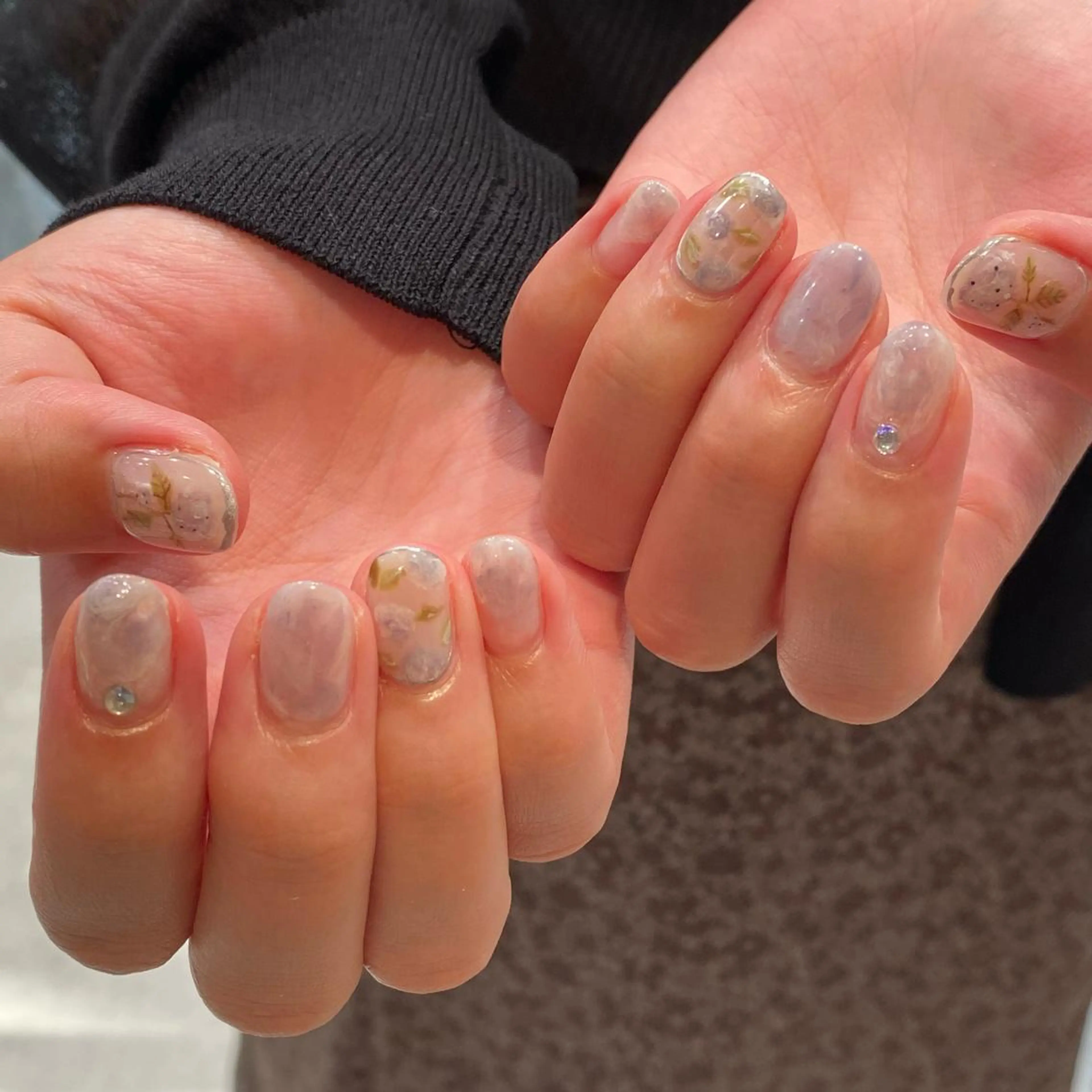 ネイル 平野葵🎀 hair/nailのネイルデザイン