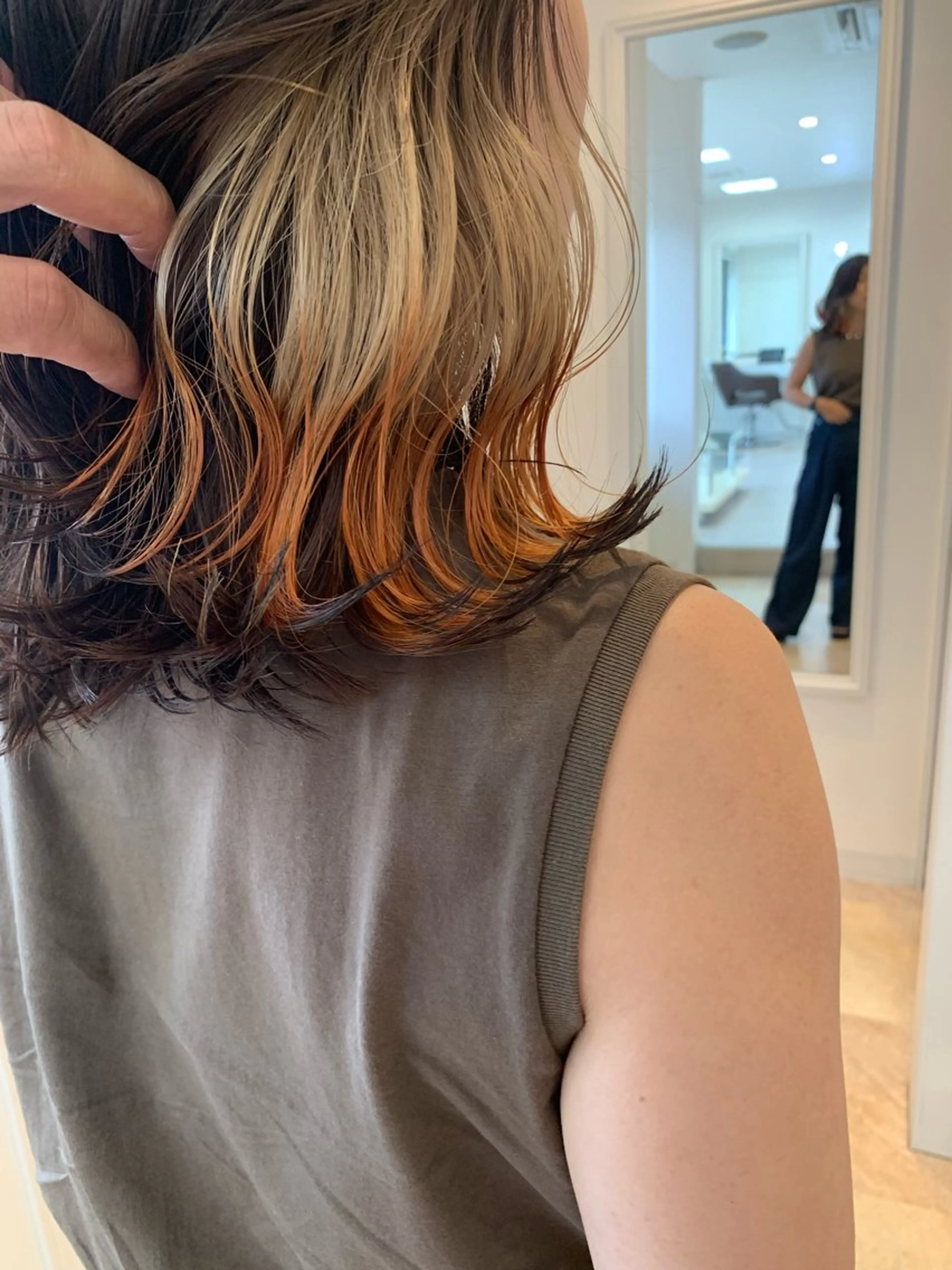 ミディアム Ars hair &naiiのヘアスタイル