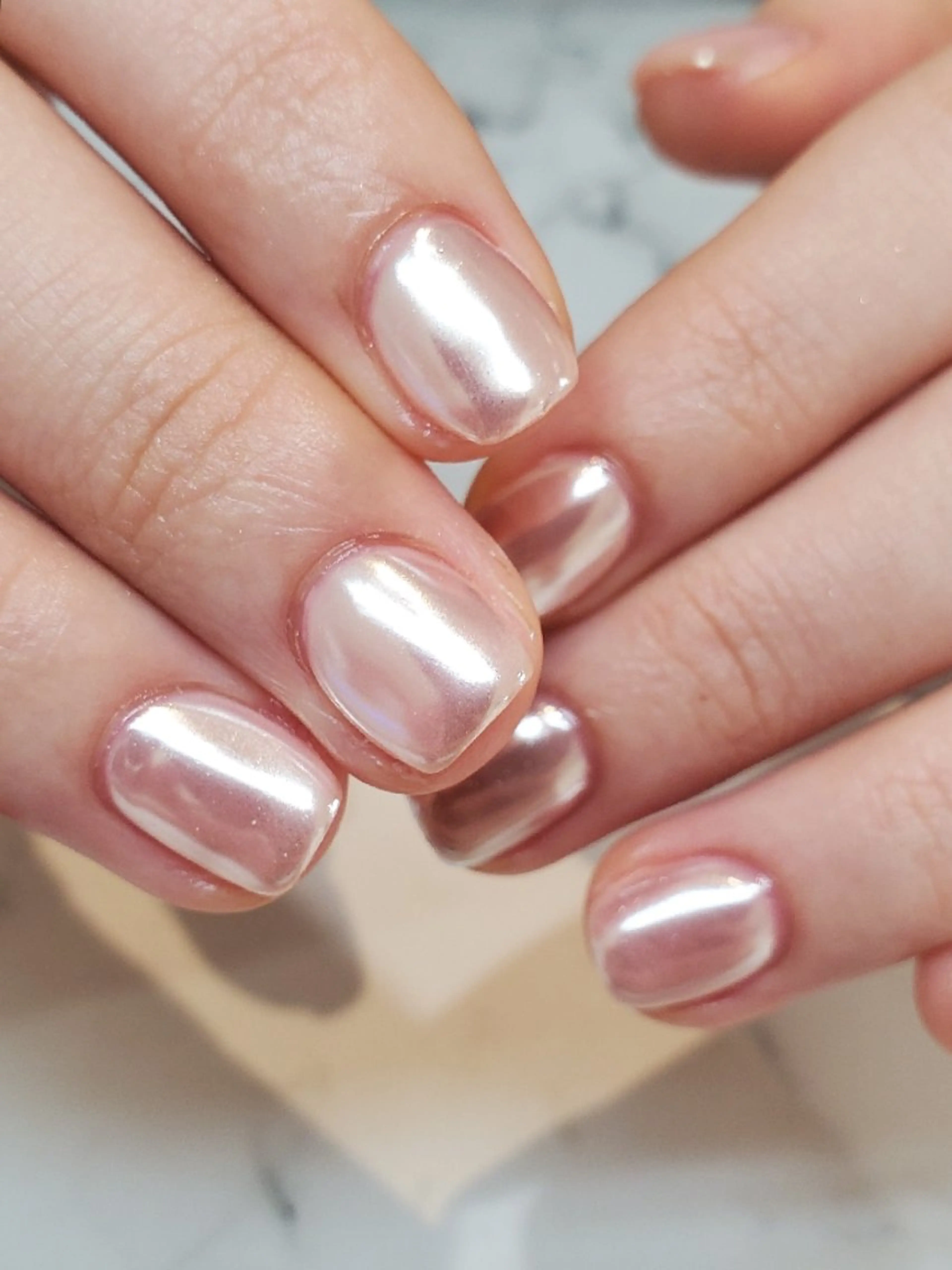 ネイル ピンク シルバー ホワイト ୨୧arc マツダ୨୧のネイルデザイン