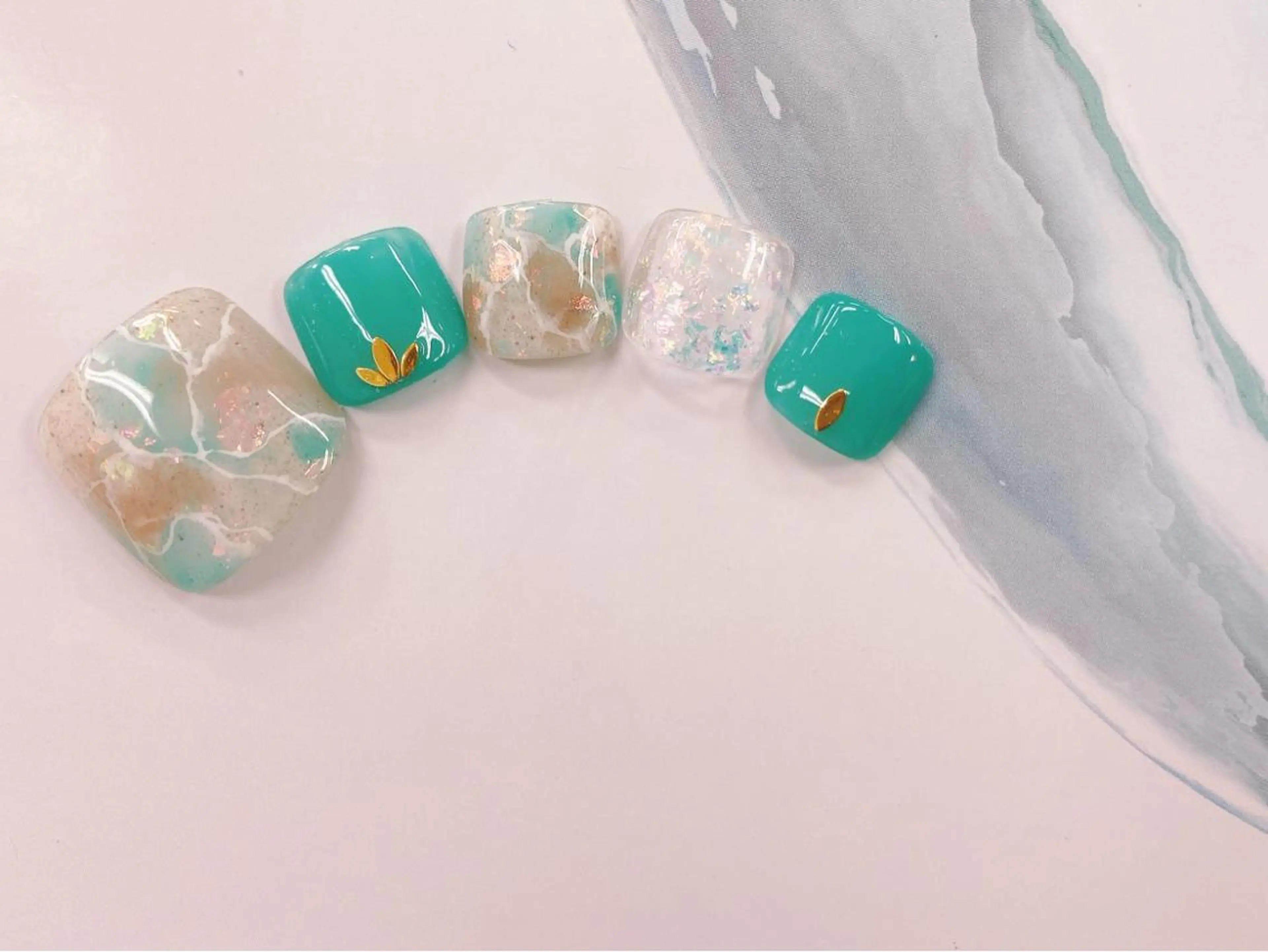 ネイル アートネイル フットネイル ネイリスト あこのネイルデザイン