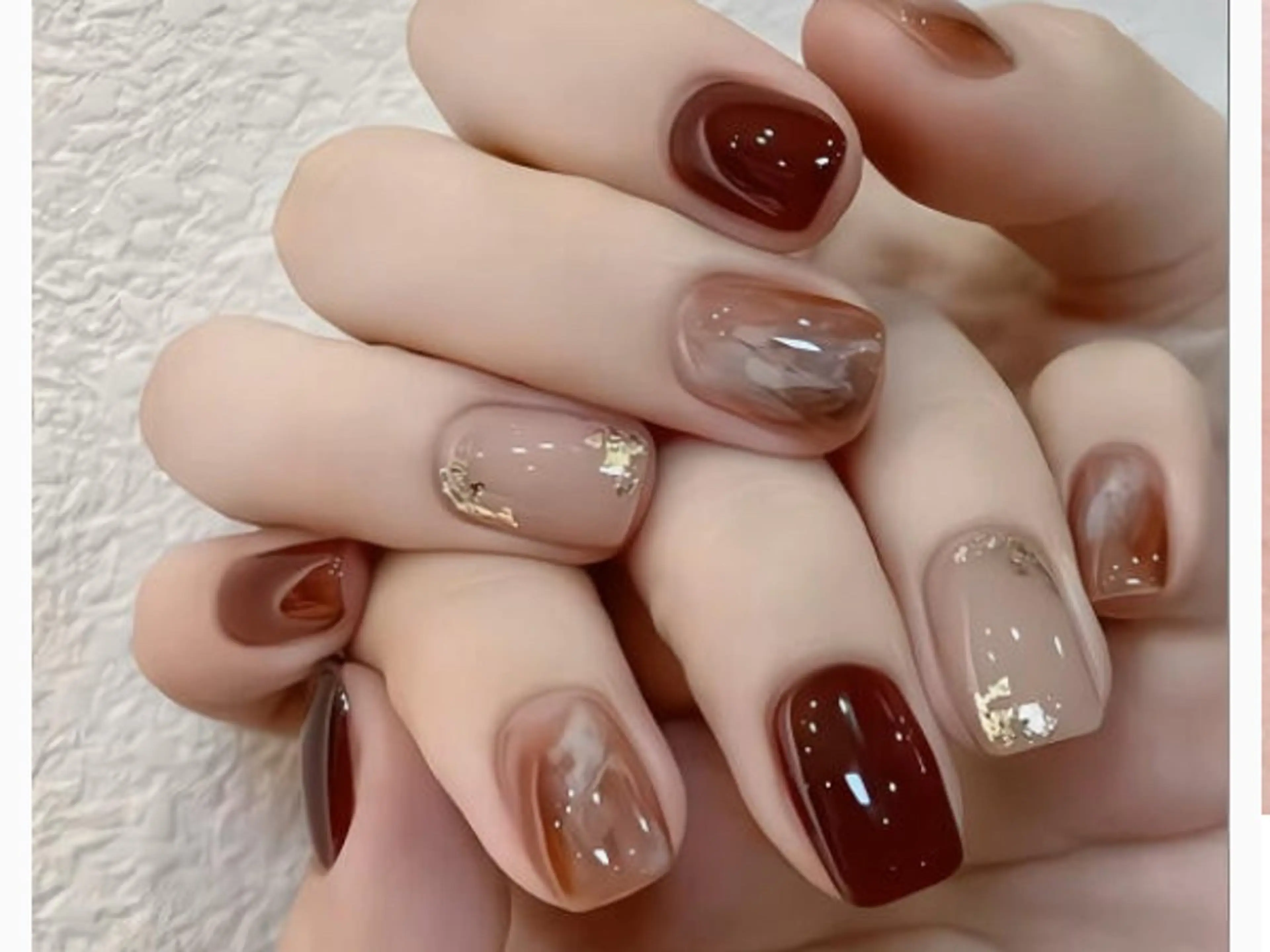 ネイル ハンドネイル Nail •Head スパFortunaのネイルデザイン