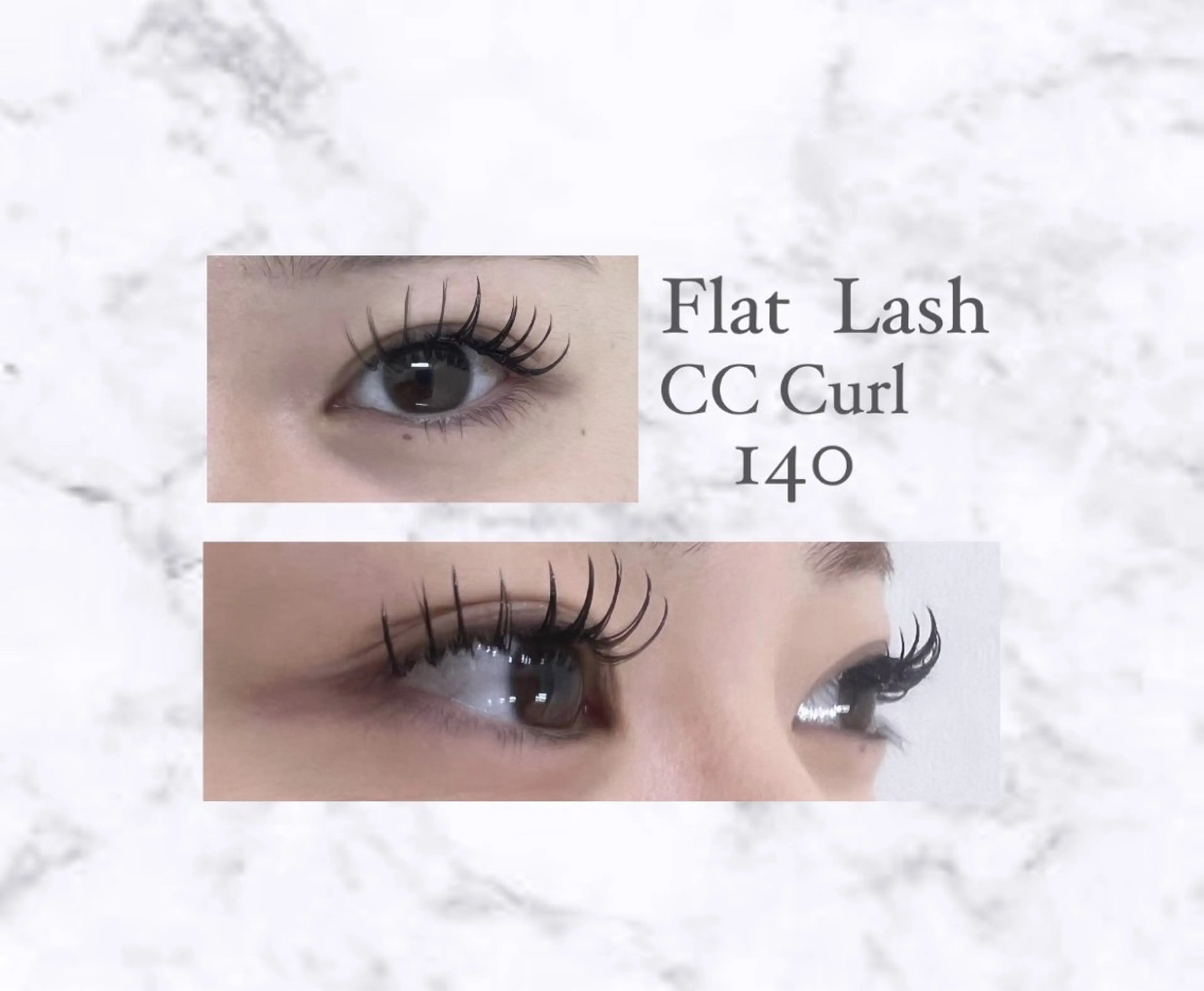 マツエク・マツパ EYELA 桃華💎のマツエク・マツパデザイン