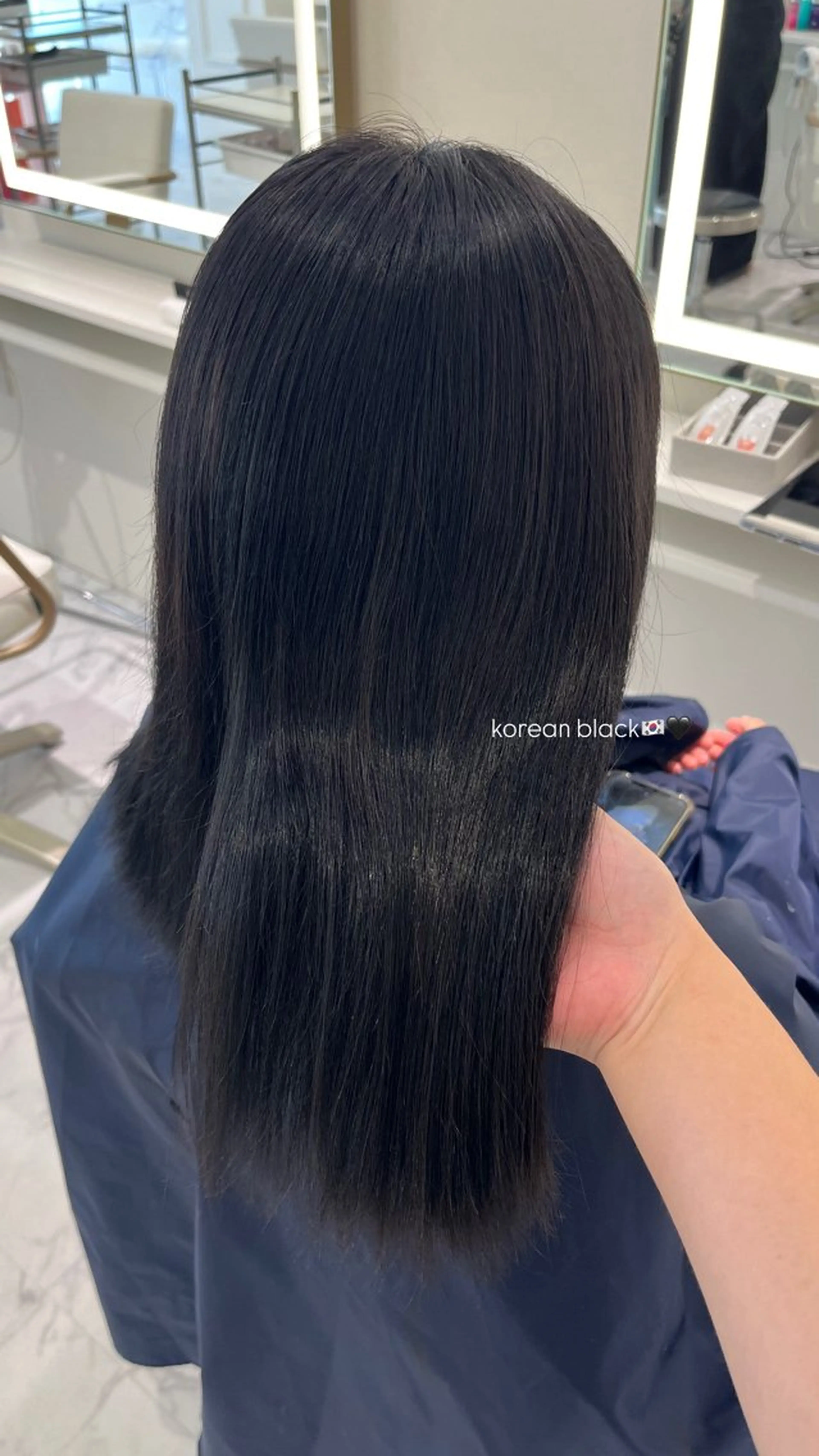 セミロング ヘアカラー ParveMix / 山本 玲南🫧🪽のヘアスタイル