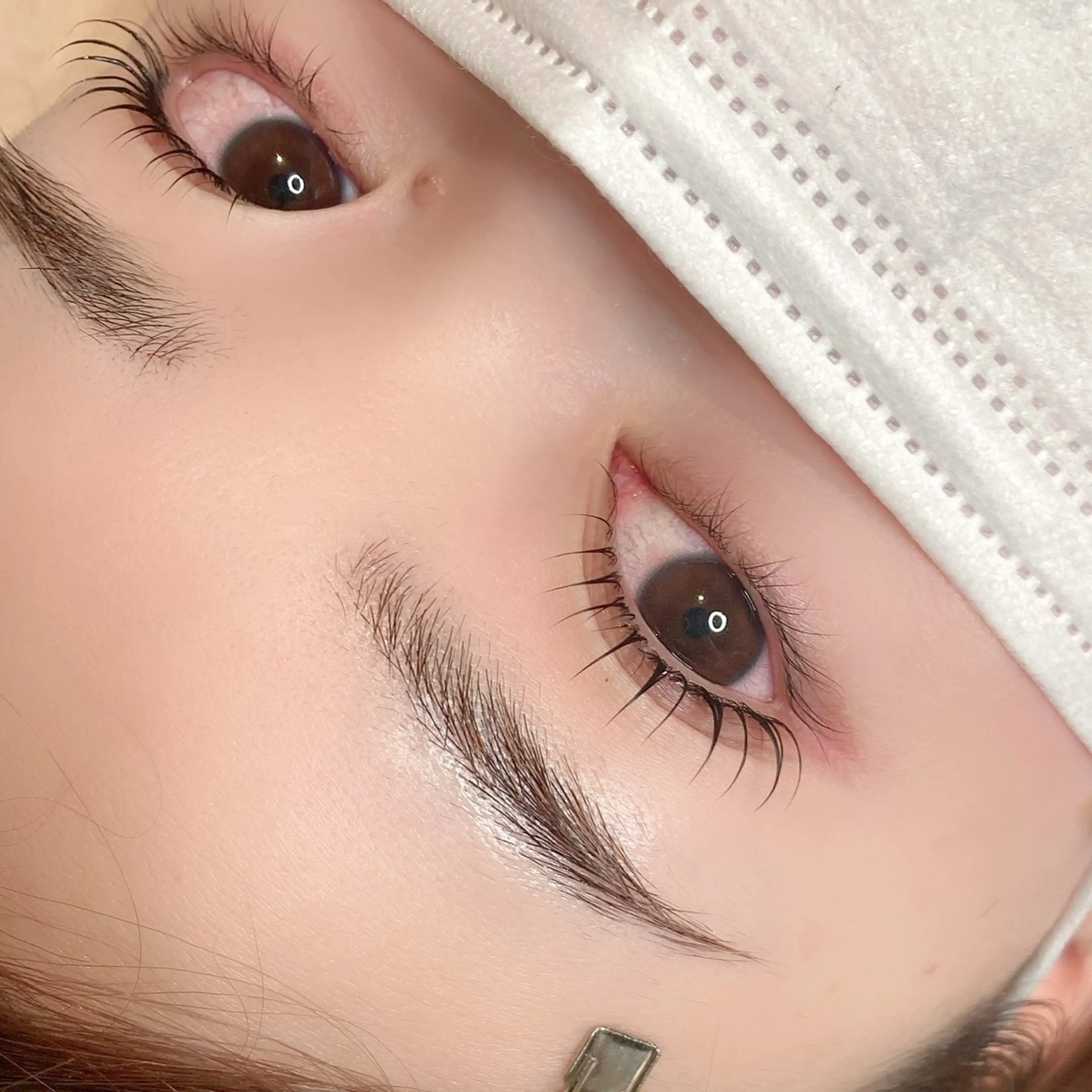 マツエク・マツパ メンズアイブロウ /HARUKAの眉毛・アイブロウイメージ