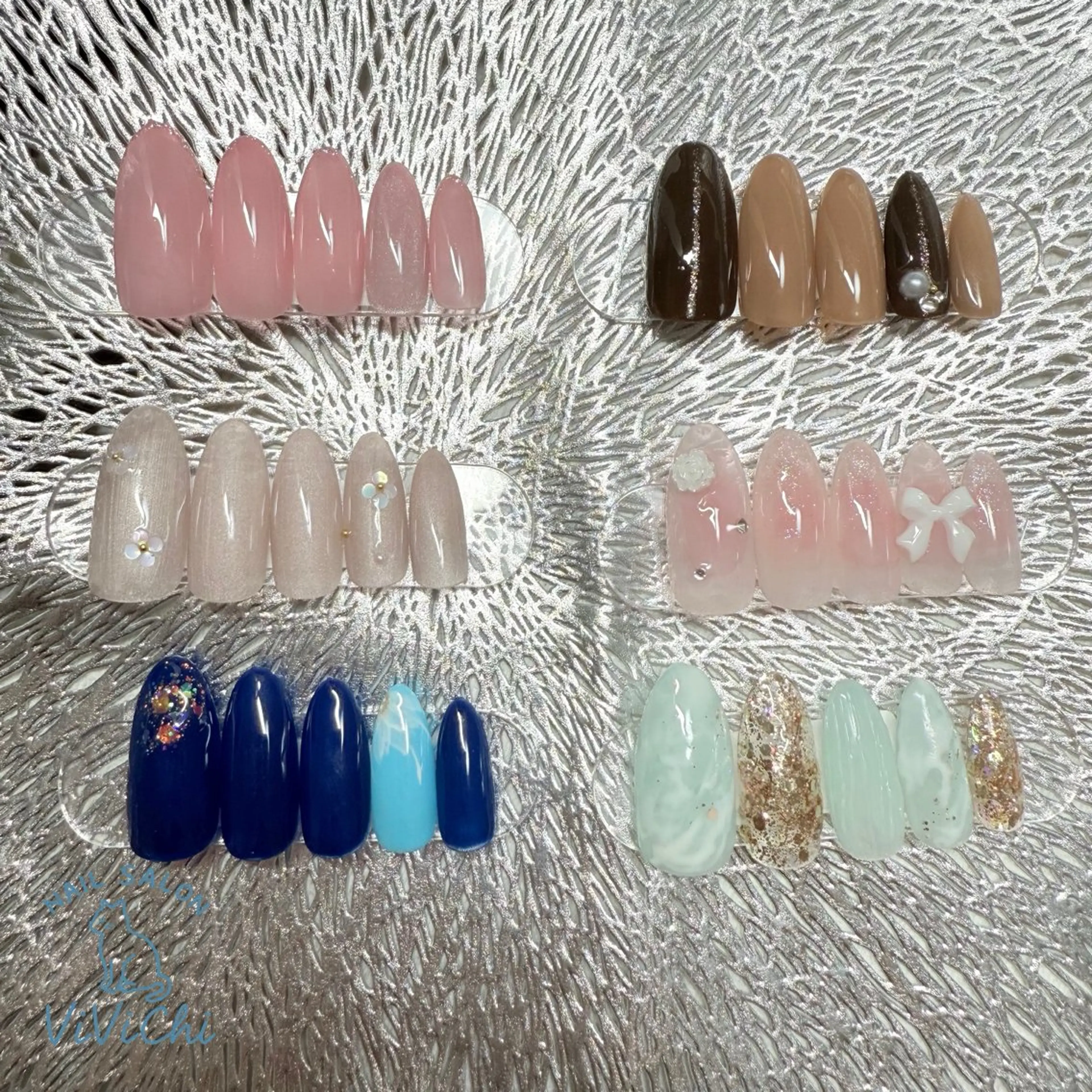 ネイル NAILSALON ViViChi所属・ViViChi 梨帆のネイルデザイン