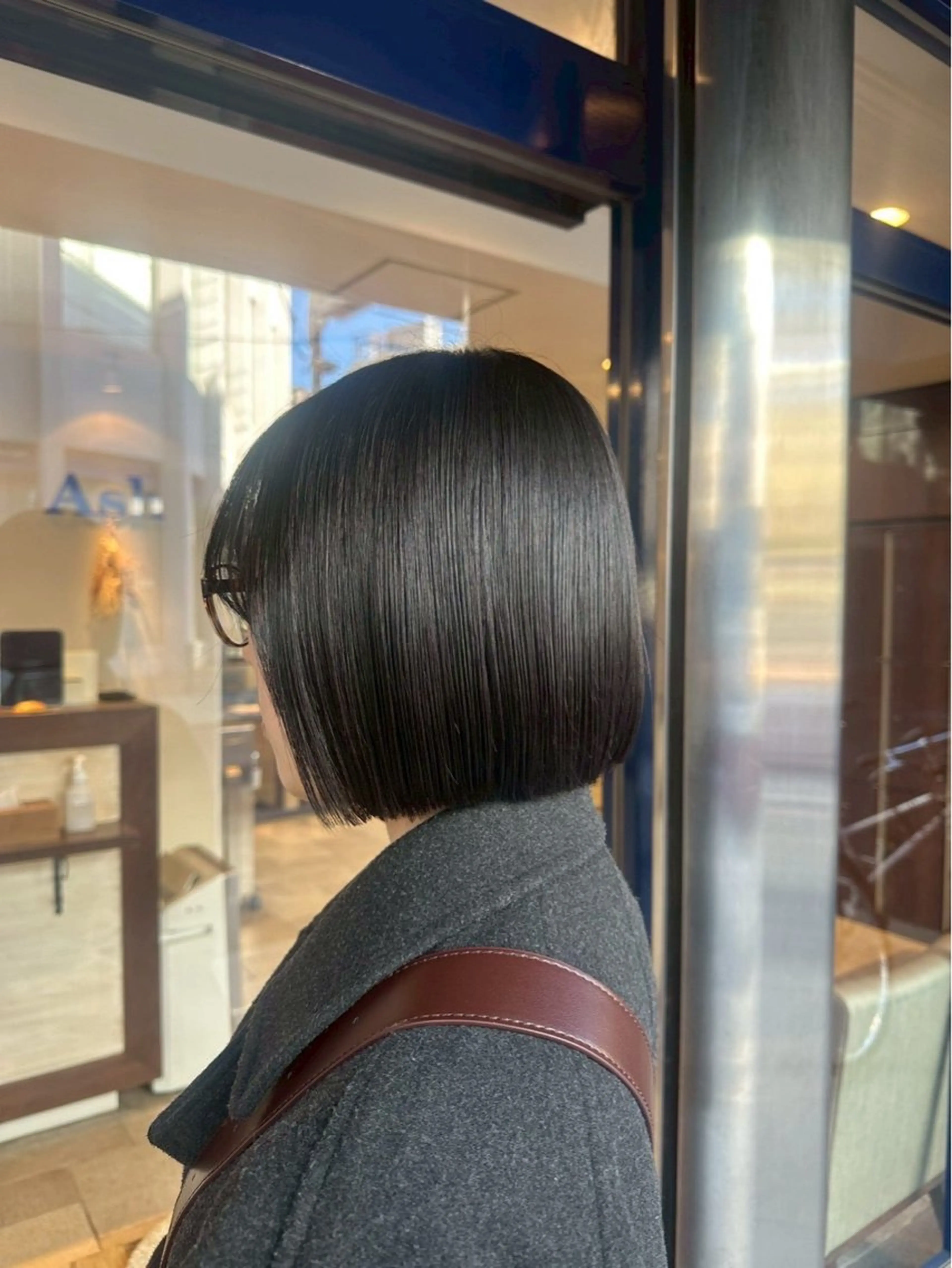 ショート カラー カット ヘアカラー トリートメント 脇野 真琴のヘアスタイル