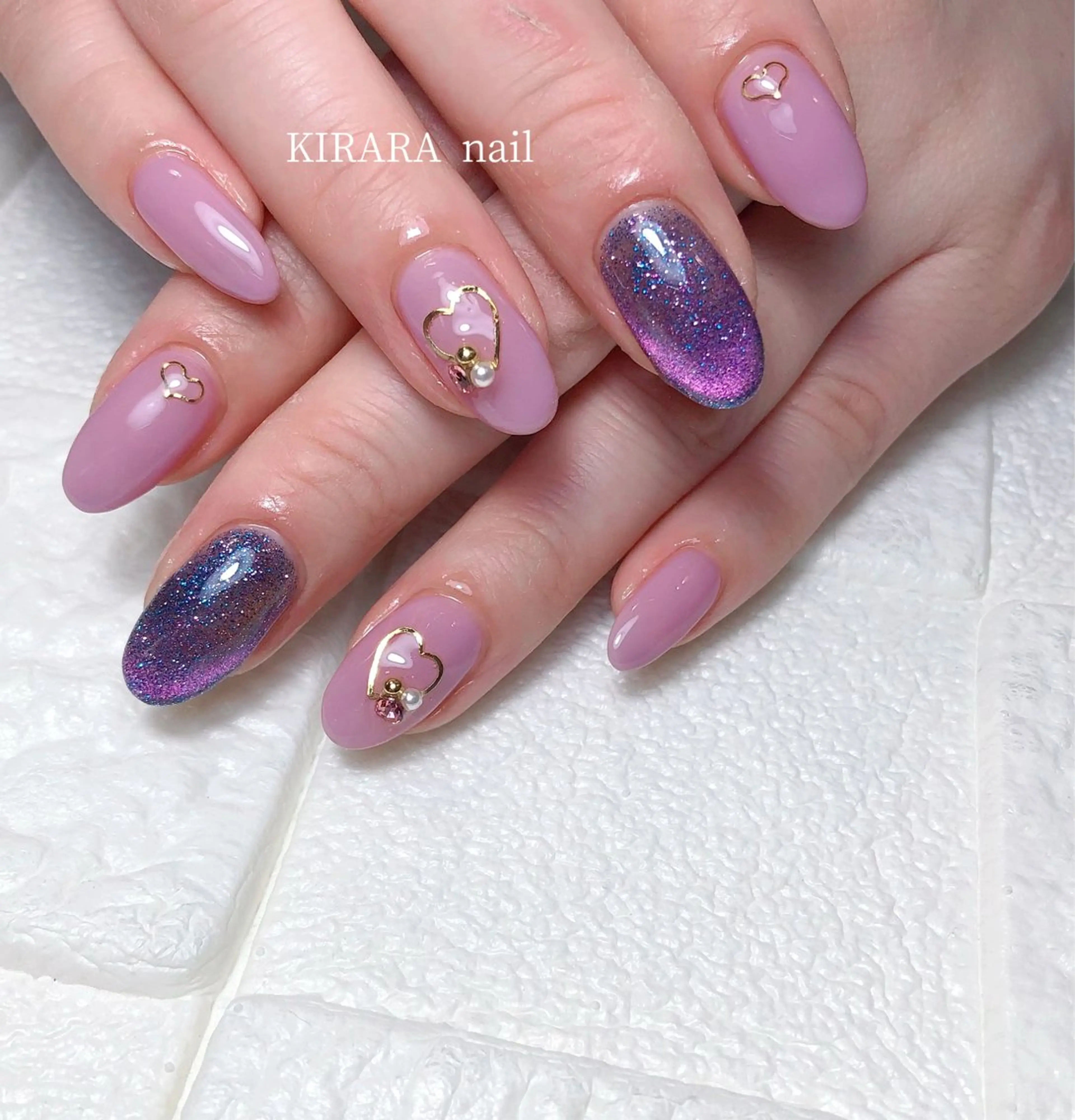 ネイル KIRARA ネイルサロンのネイルデザイン