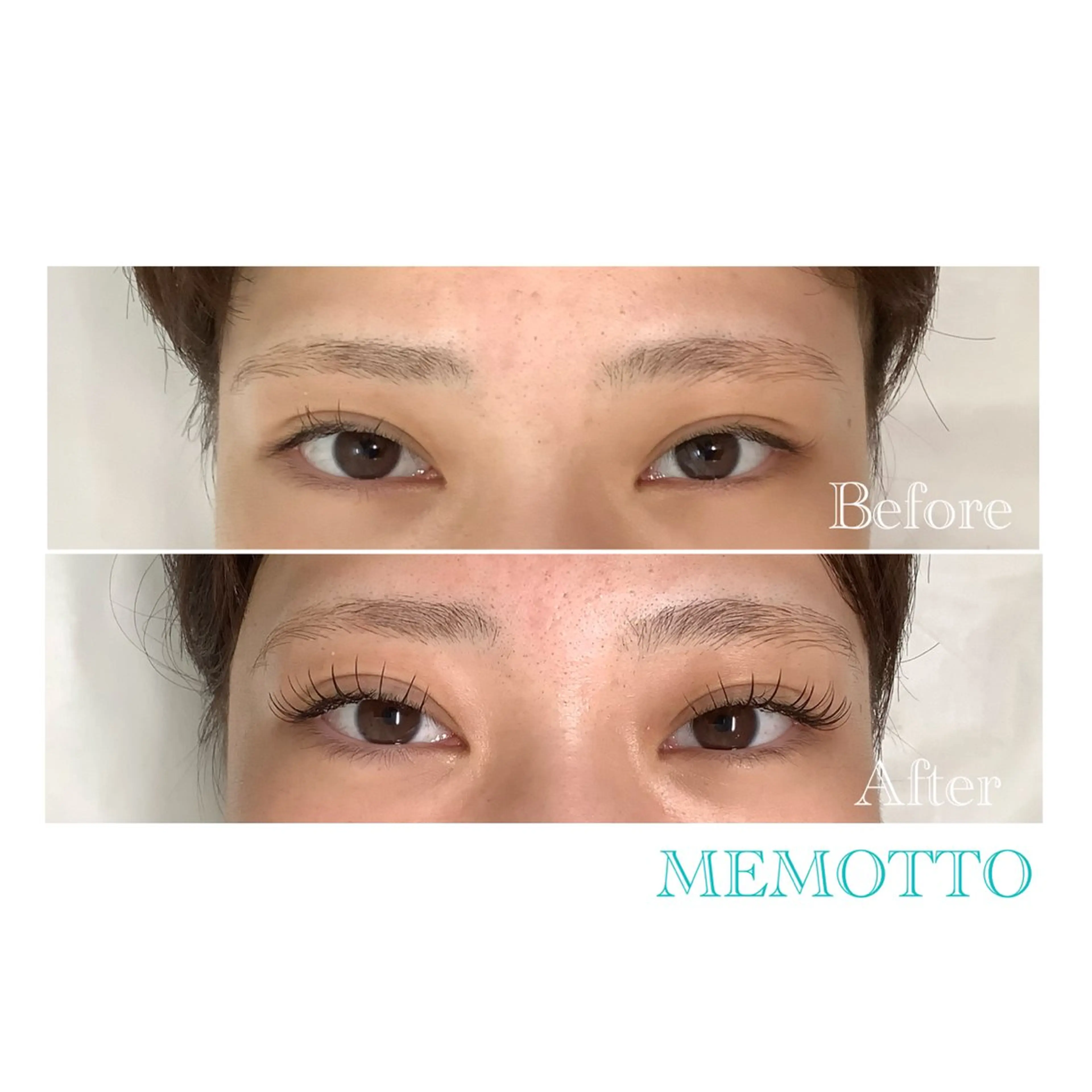 マツエク・マツパ マツエク MEMOTTO CHIHIROのマツエク・マツパデザイン