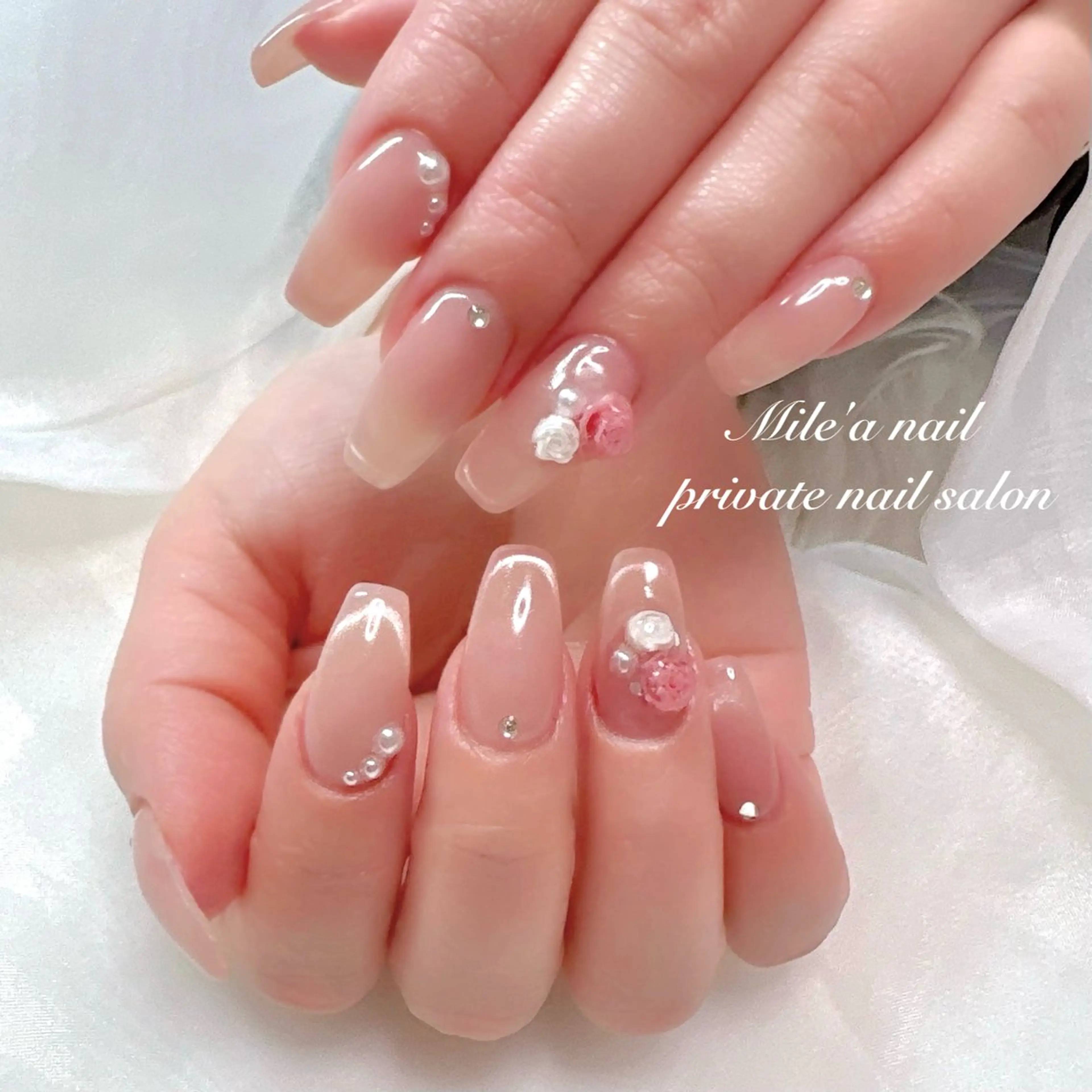 ネイル Mile'a nailのネイルデザイン