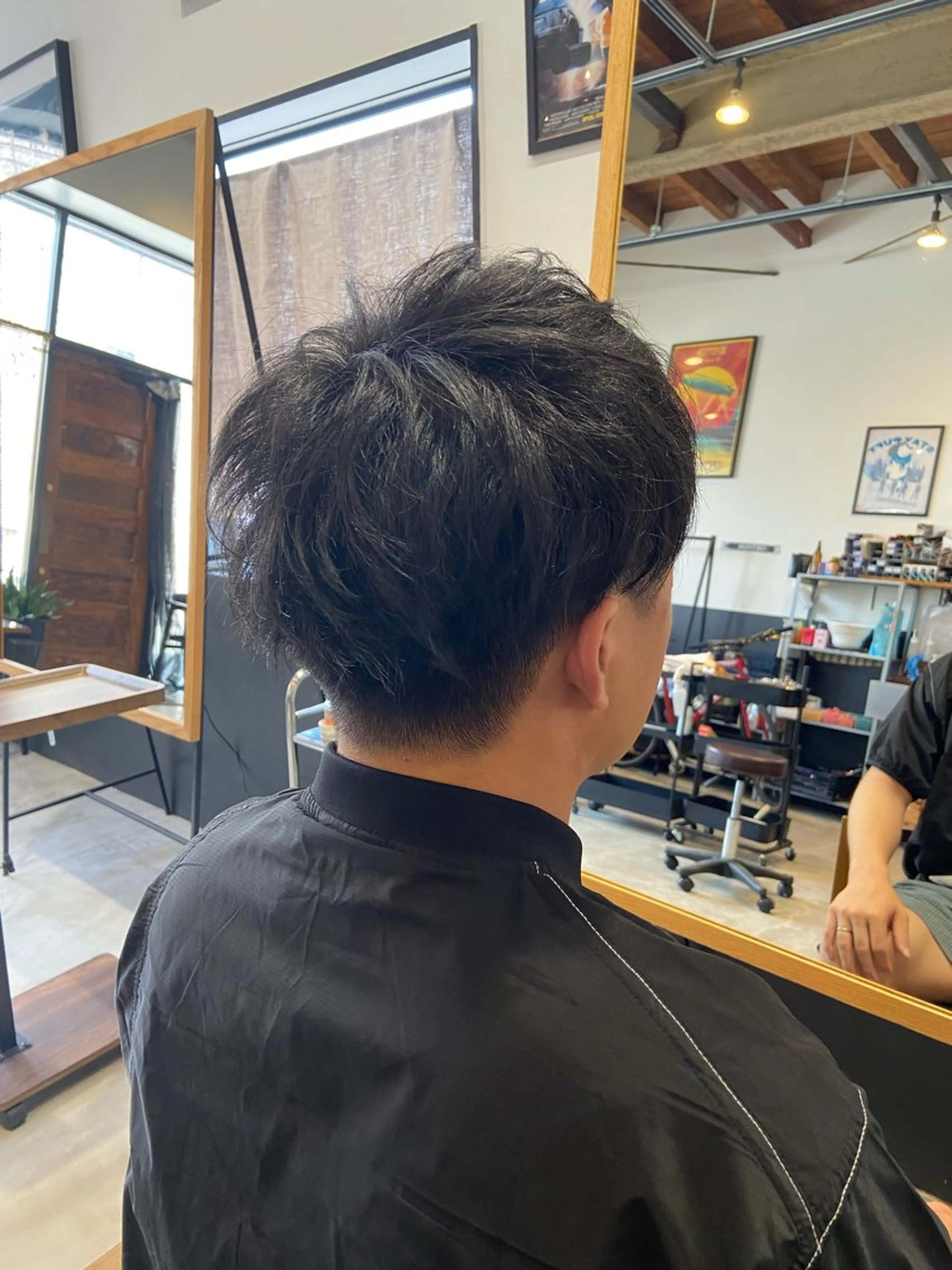 ショート ショートヘア hair salon TOKUNAGA所属・💫縮毛矯正/ カット💫徳永あい子のヘアスタイル