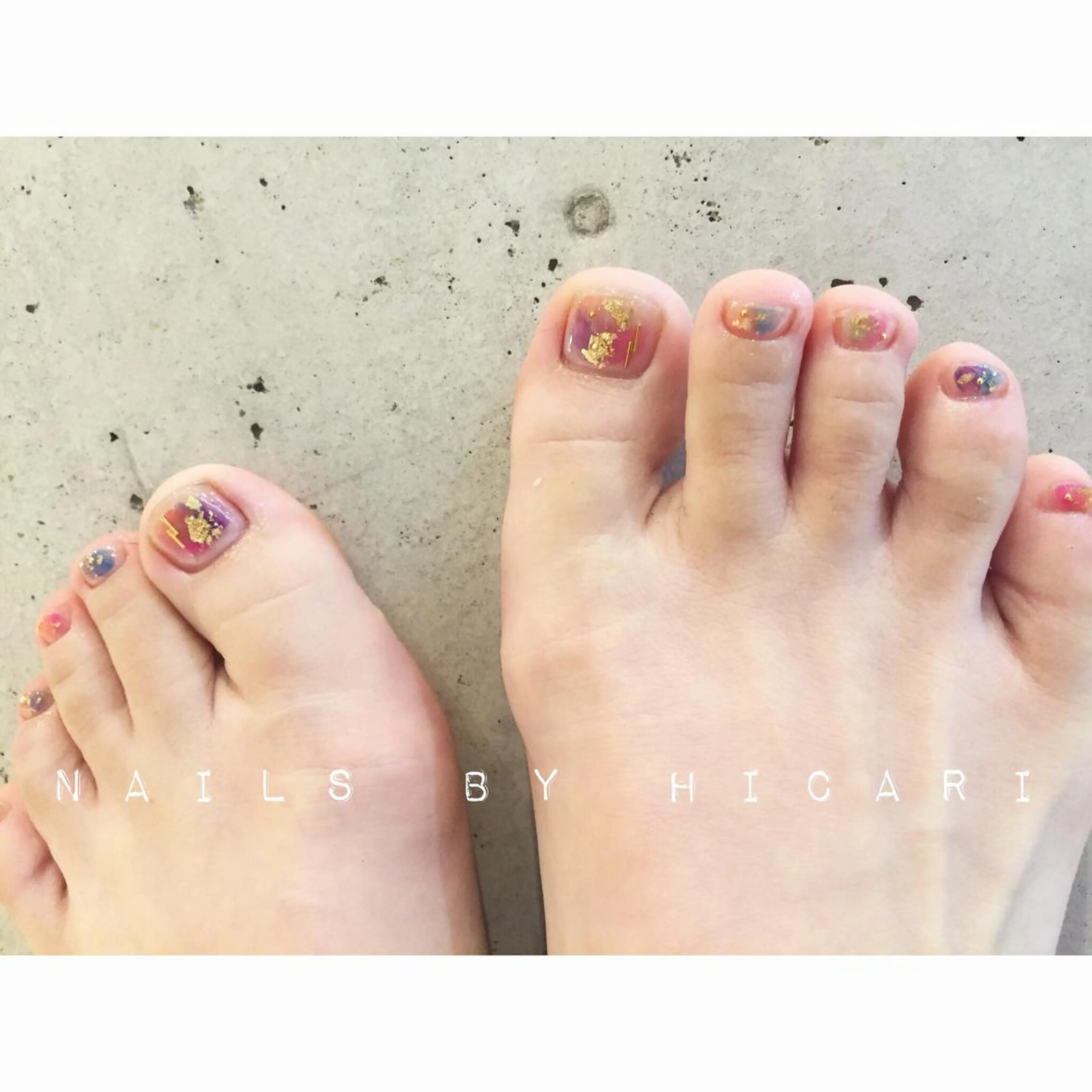 ショート マツエク・マツパ illum hicariのネイルデザイン