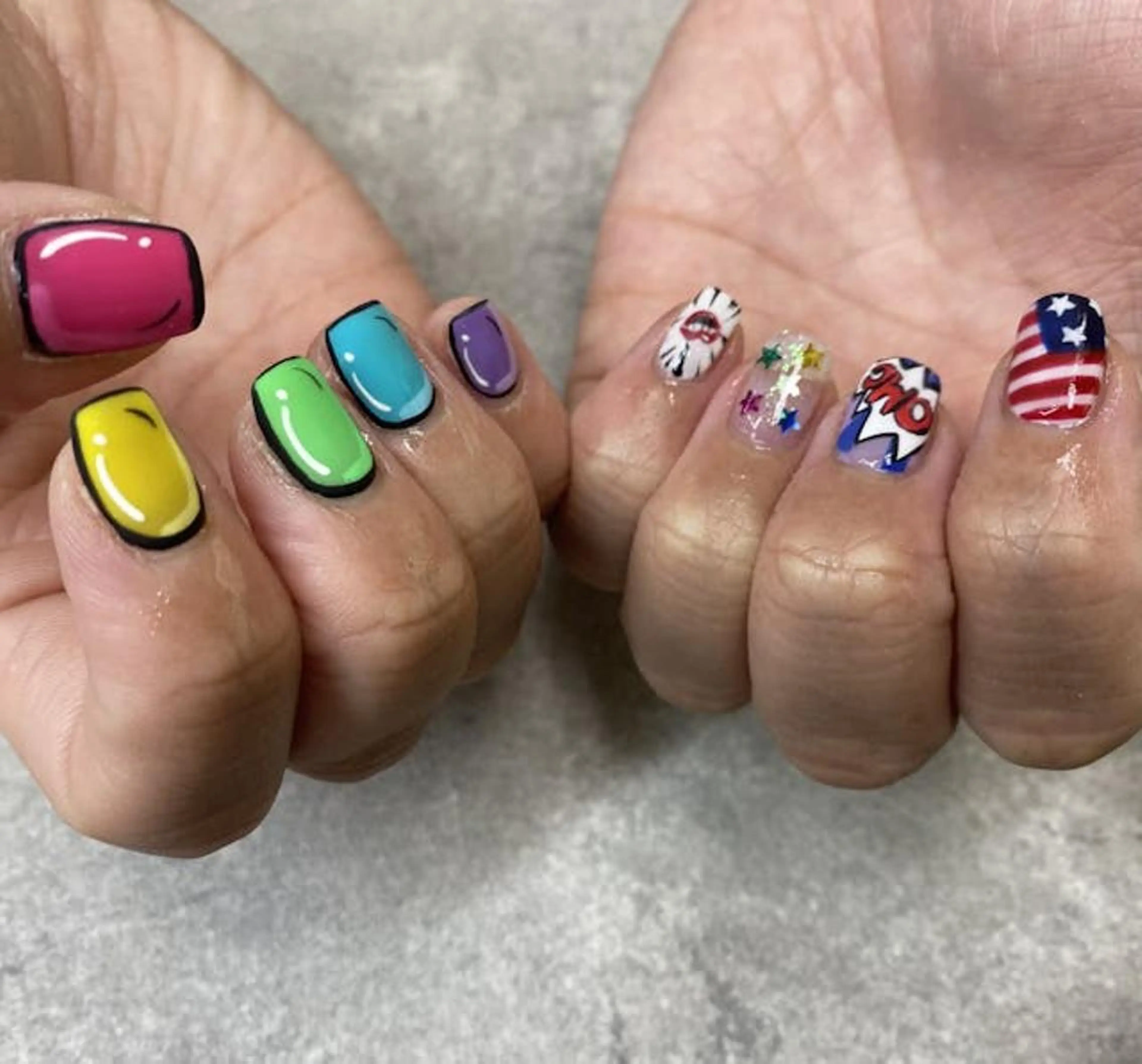 ネイル FASTNAIL PLUS 新宿店のネイルデザイン