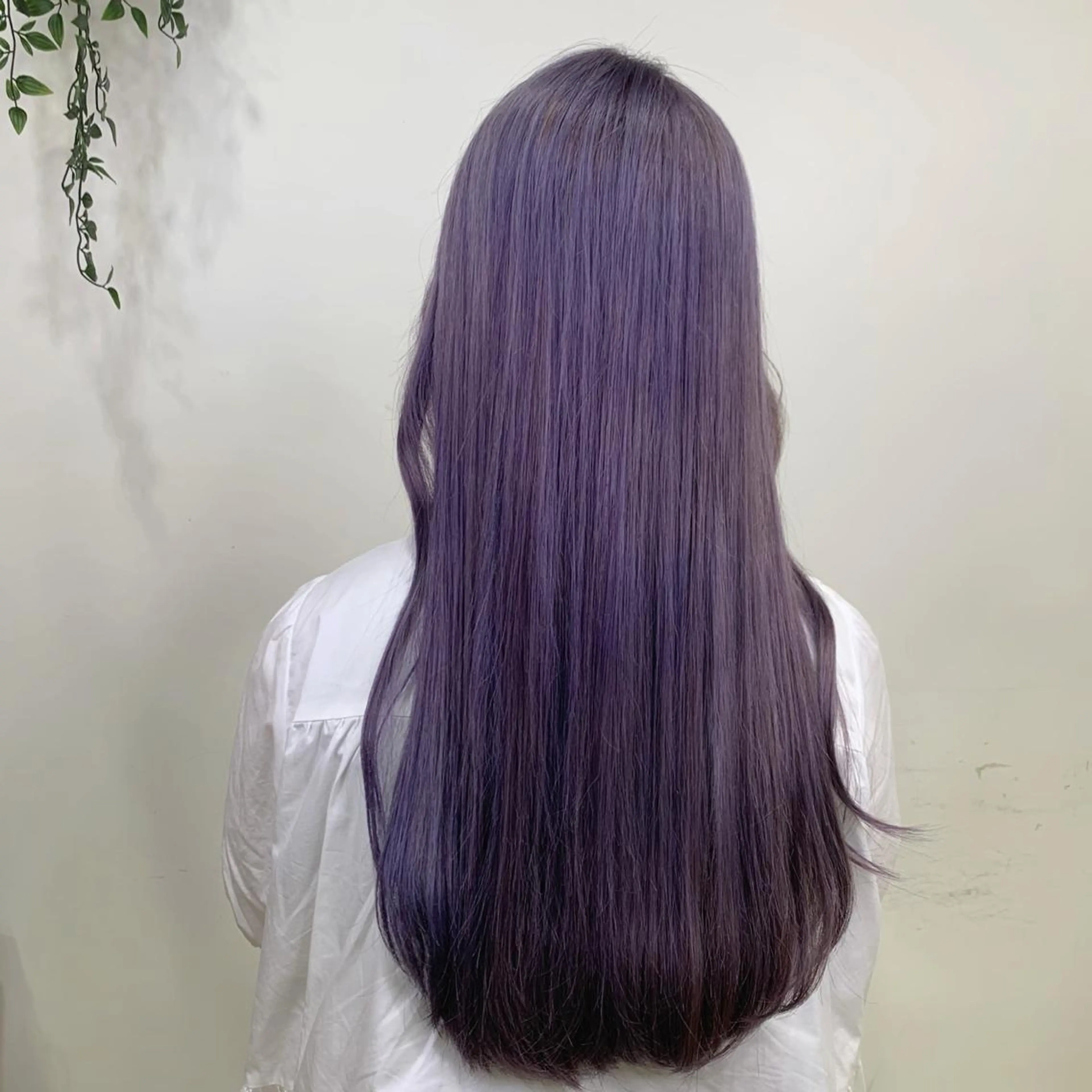 ロング 韓国ハイトーン🦋 hikariのヘアスタイル