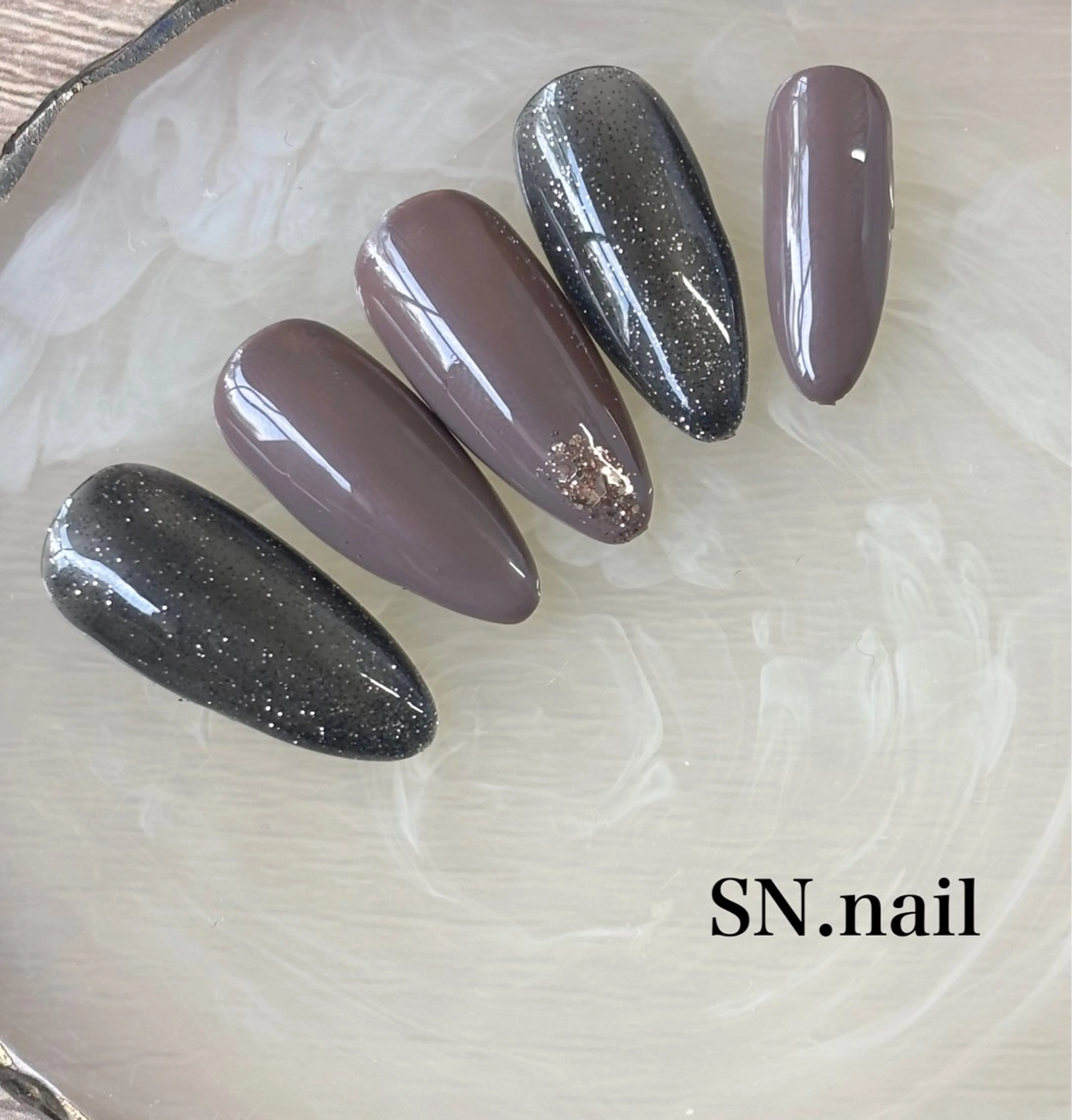 ネイル ハンドネイル SN. nailのネイルデザイン