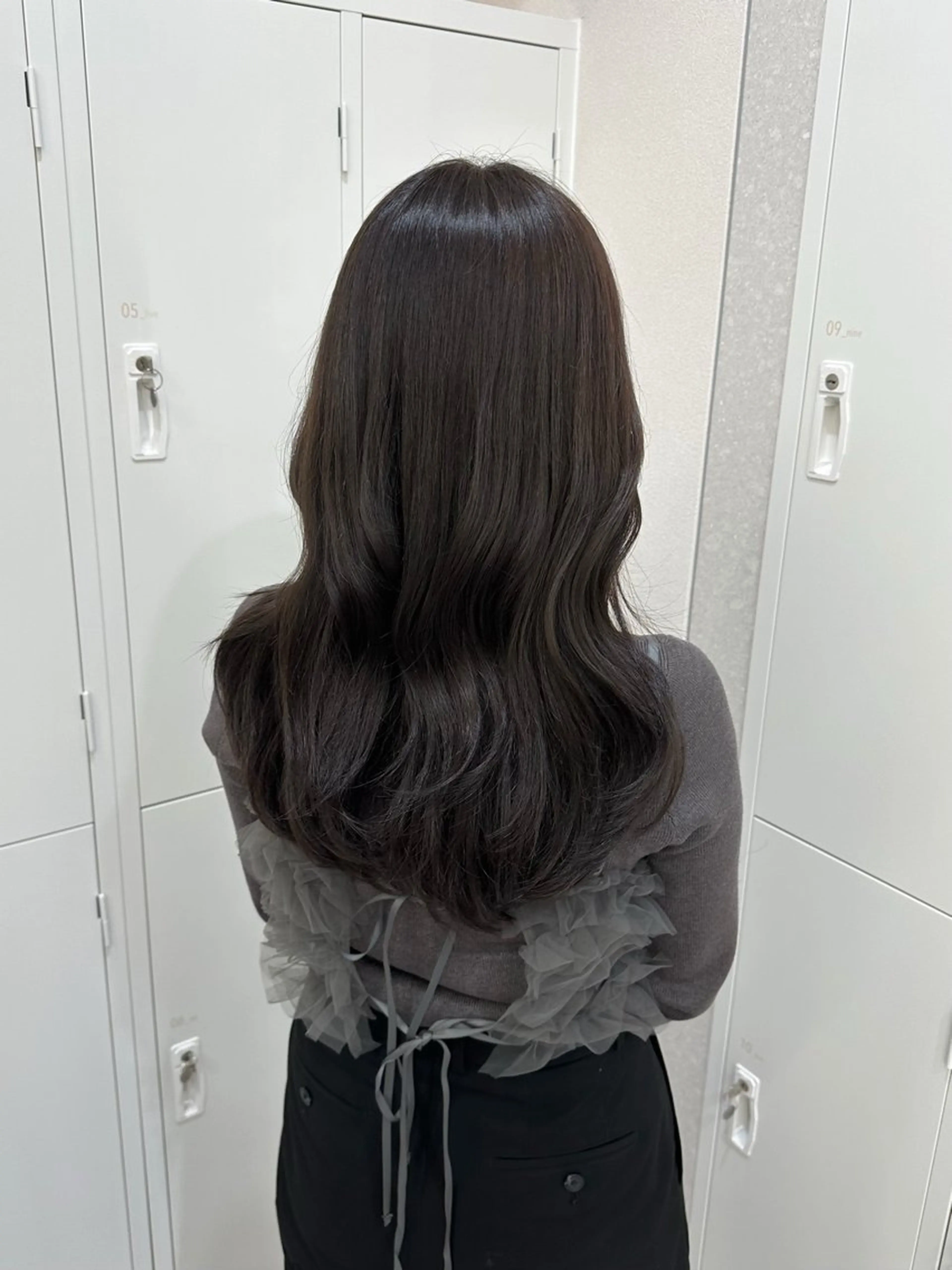 【マッサージシャンプー付き⭐︎】カット+カラー+トリートメントの写真