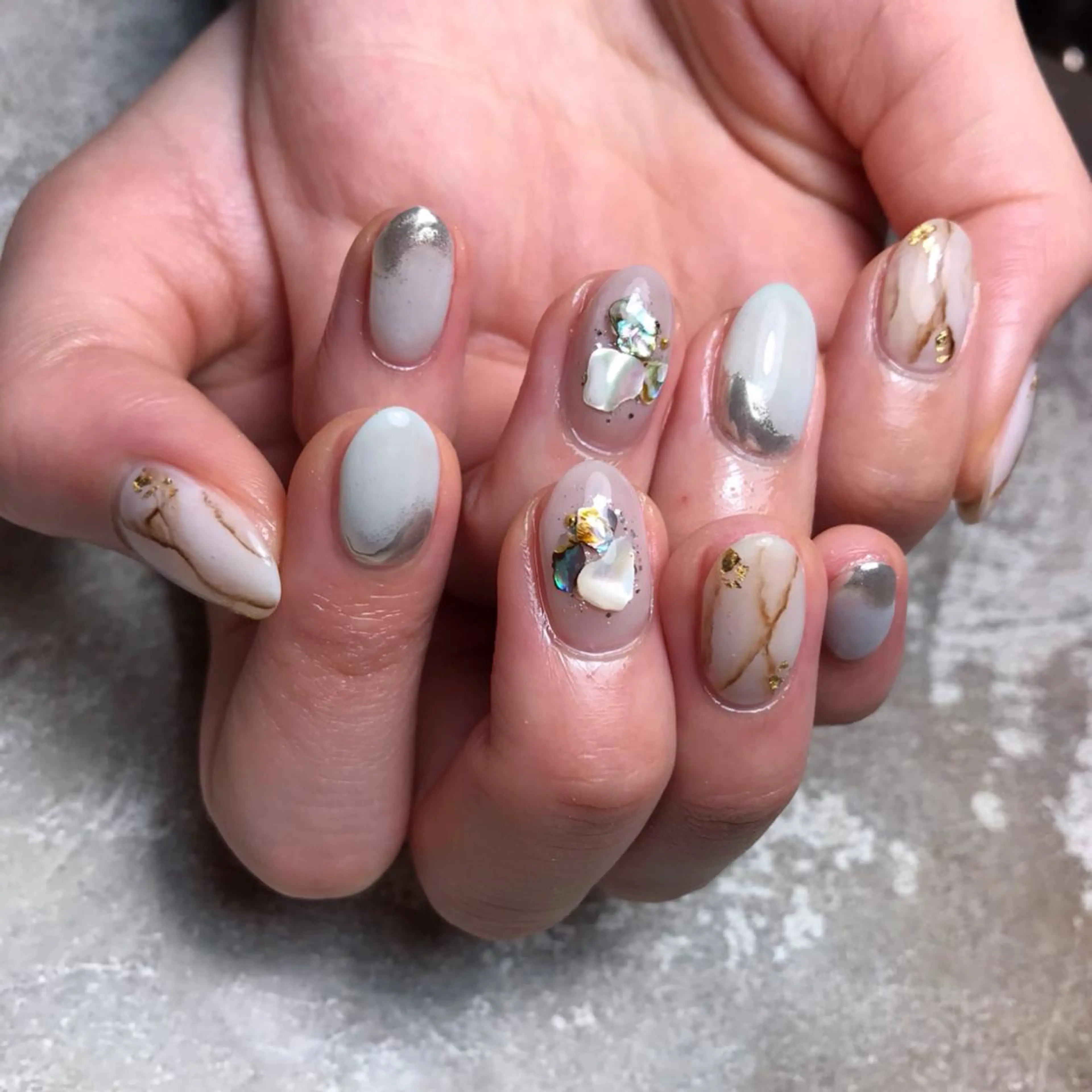 ネイル ハンドネイル 💅 Ai.のネイルデザイン