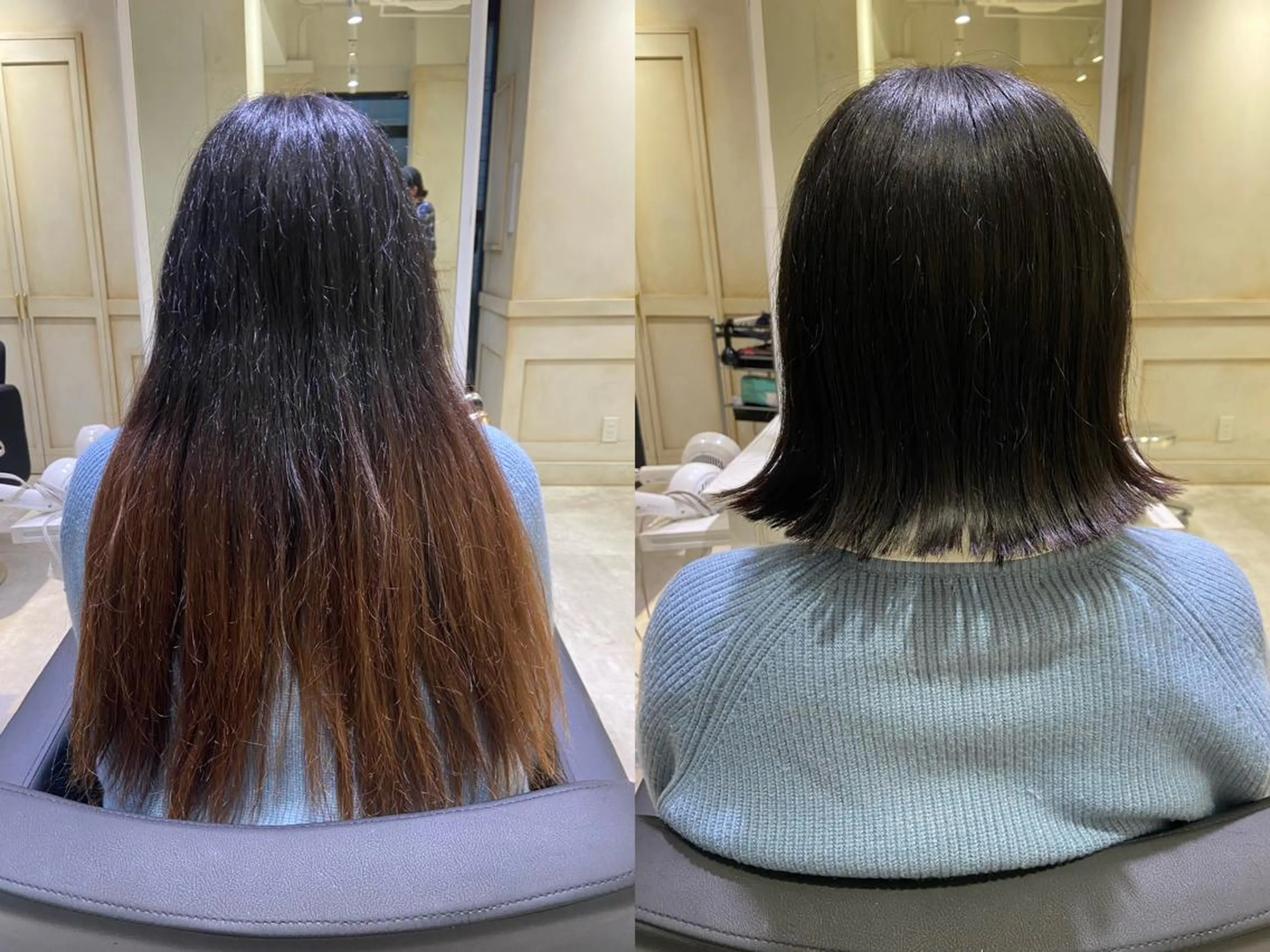 ショート SALOWIN 新宿三丁目East所属・縮毛矯正/艶カラー /美髪/ﾒｸﾞﾐのヘアスタイル