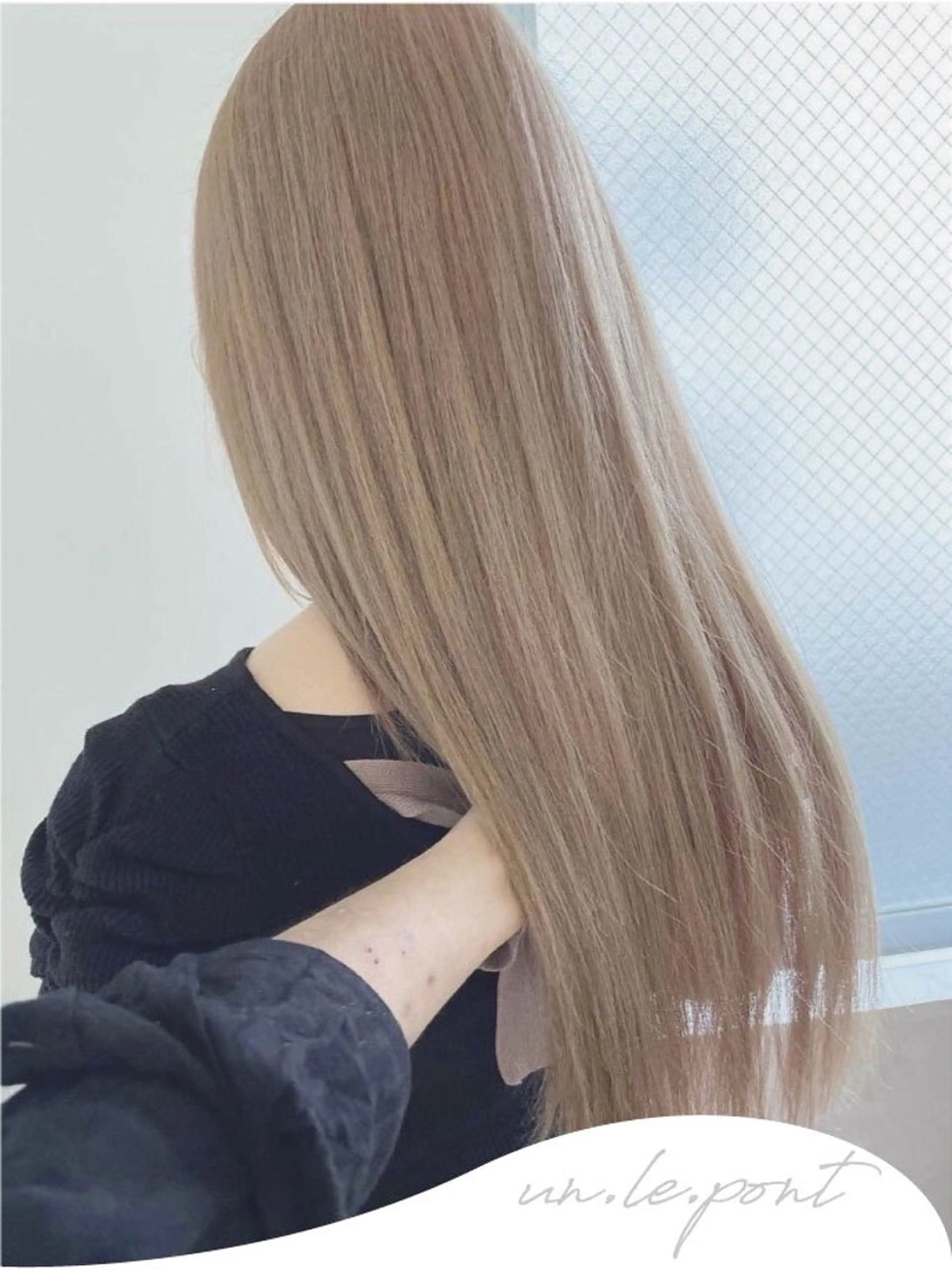 ロング un le pont天満橋所属・un.le.pont ルカ  🎨のヘアスタイル