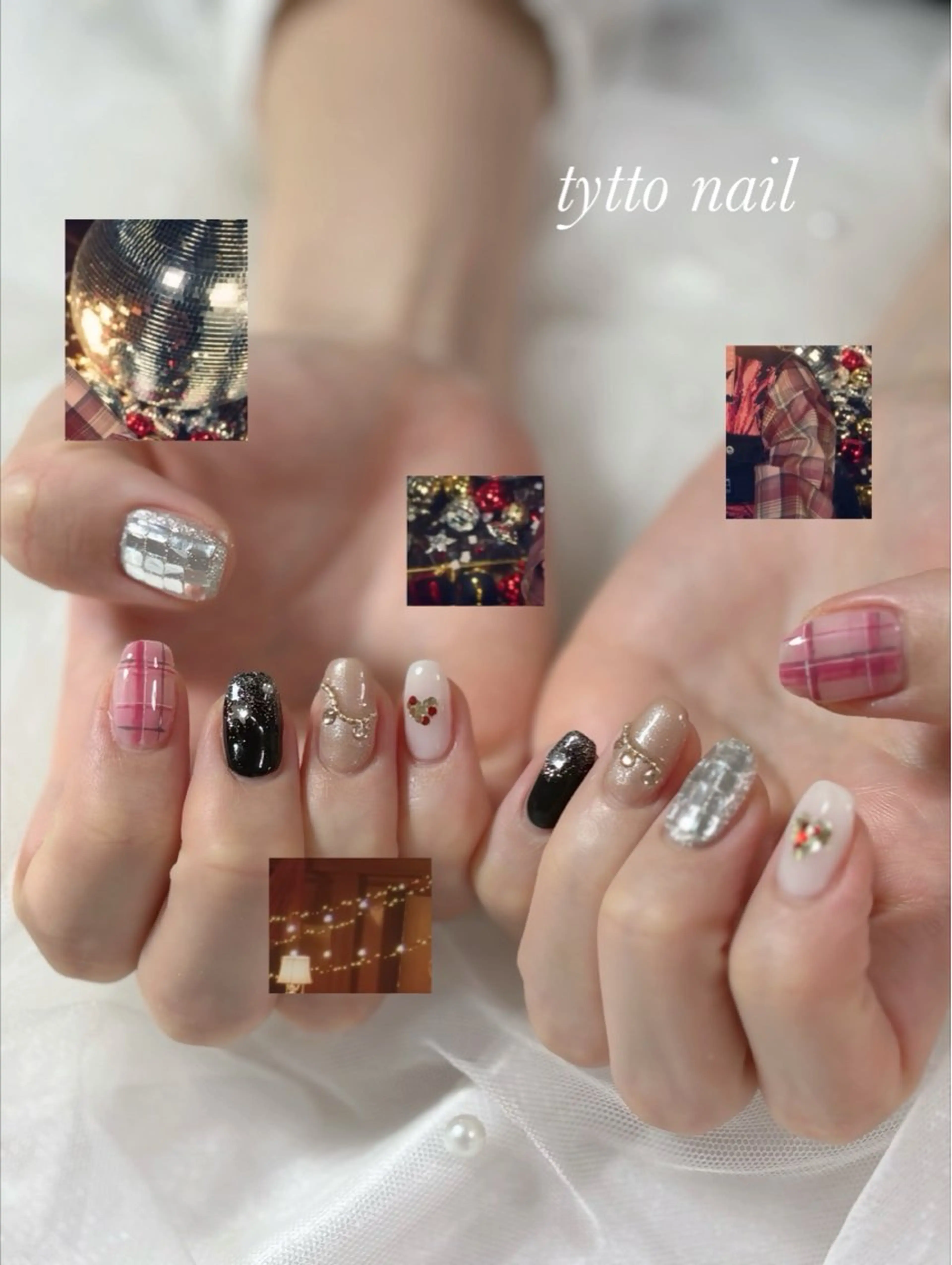 ネイル ハンドネイル tytto nail ❤︎‪‪eri‪‪のネイルデザイン