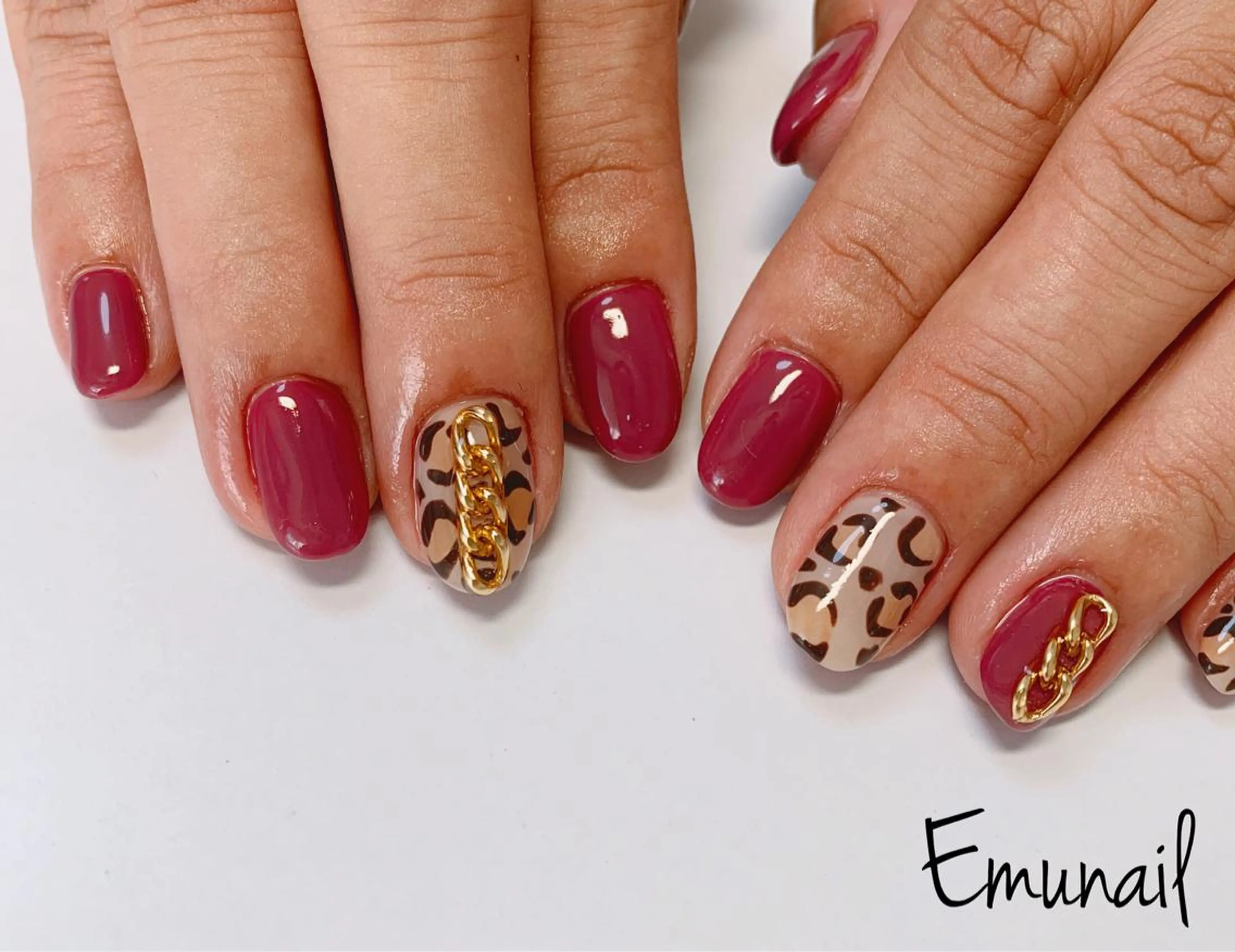 ネイル ハンドネイル Emu Nailのネイルデザイン