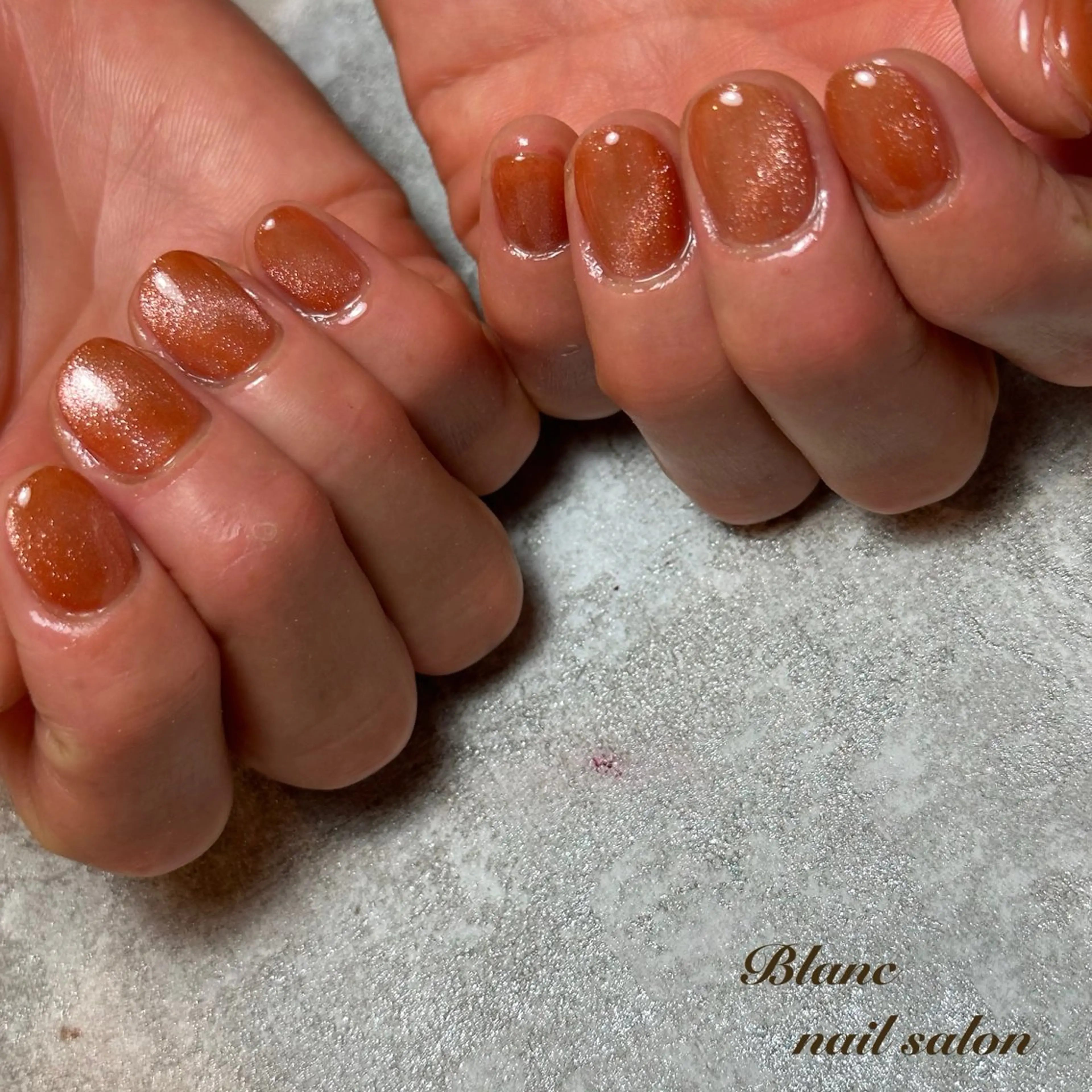 ネイル マグネットネイル Blanc ブランのネイルデザイン