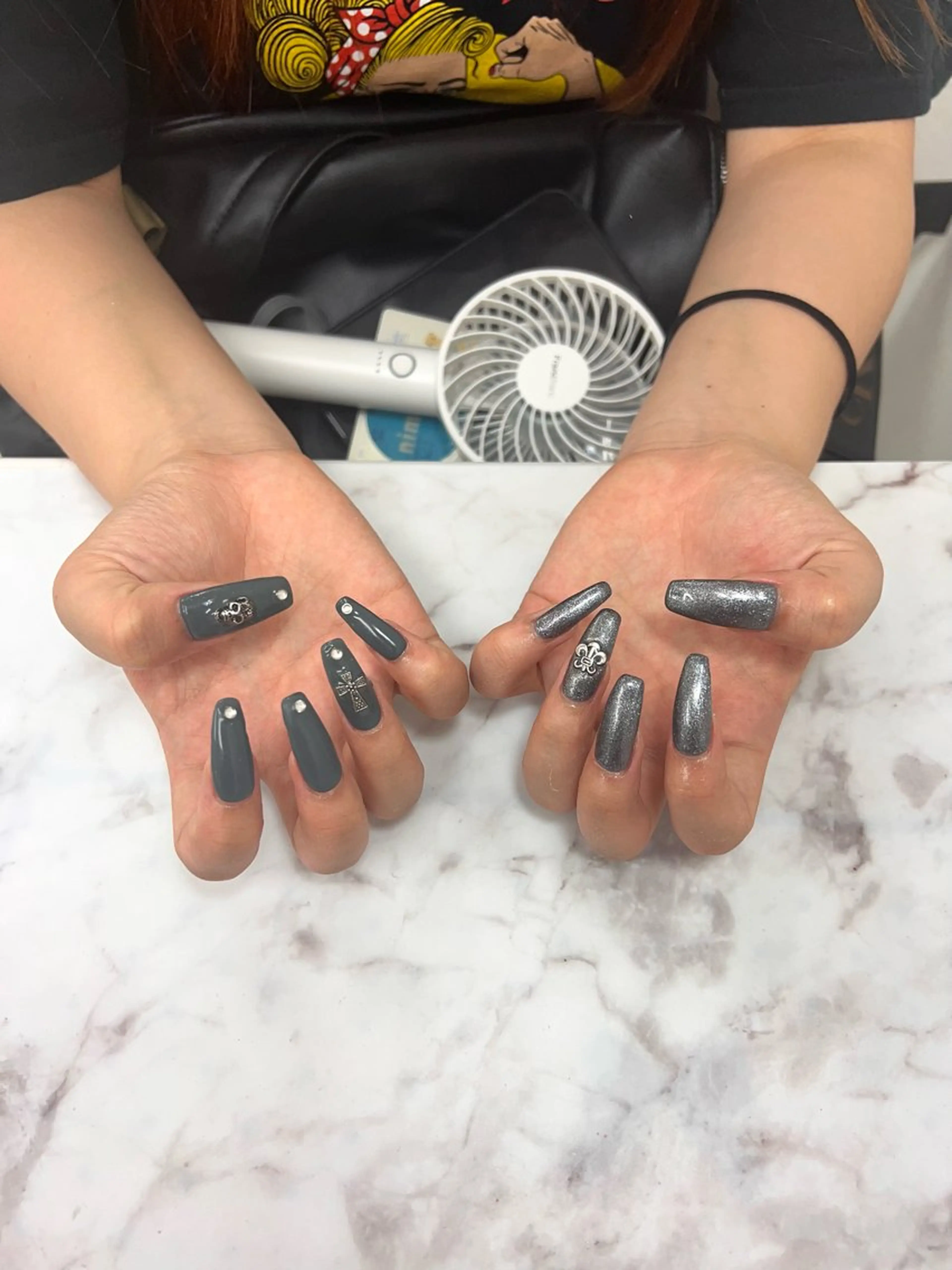 ネイル ジェルネイル KANOネイリスト/ UNELMA天神のネイルデザイン