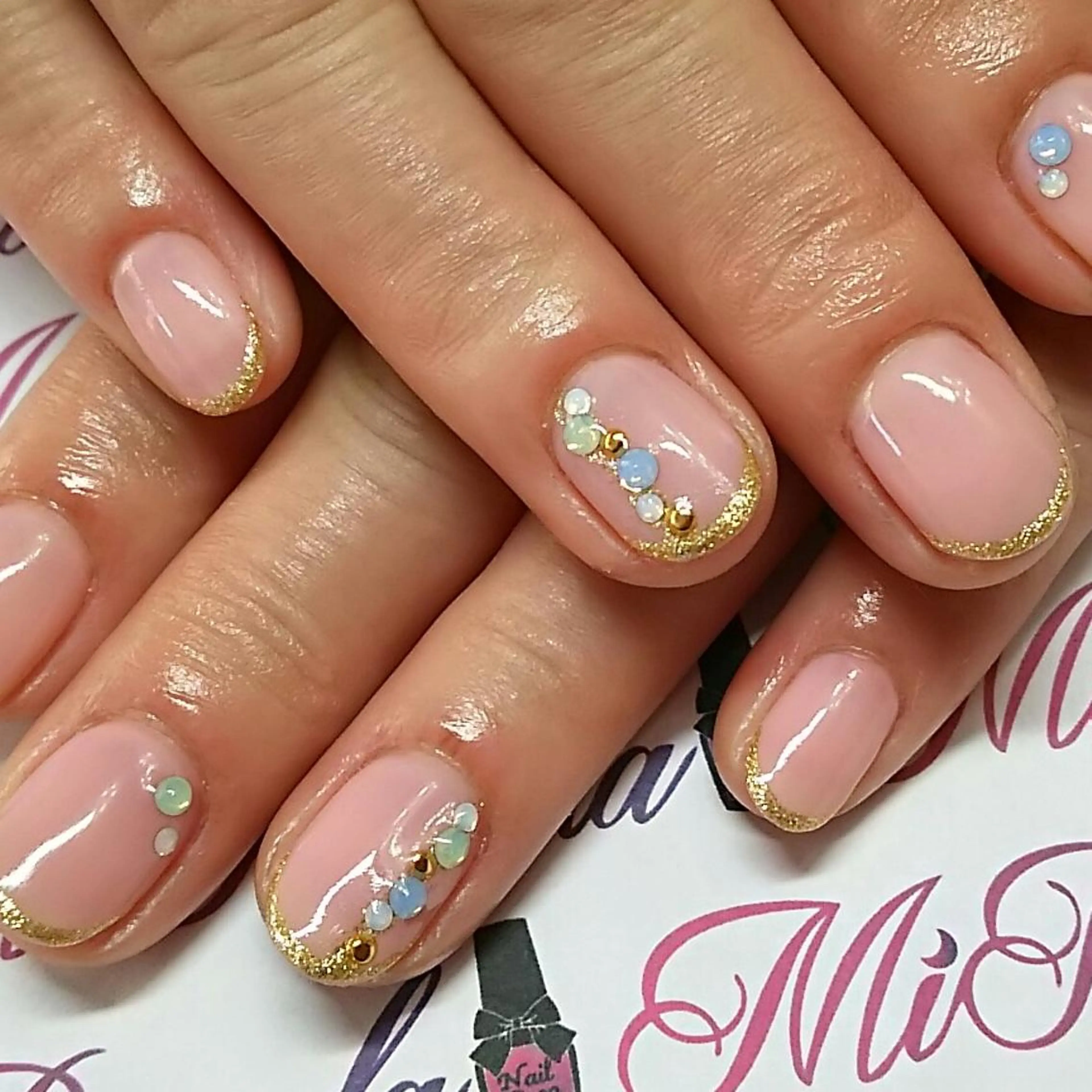 ネイル MiRanda Nail所属・MiRanda 保坂 舞のネイルデザイン