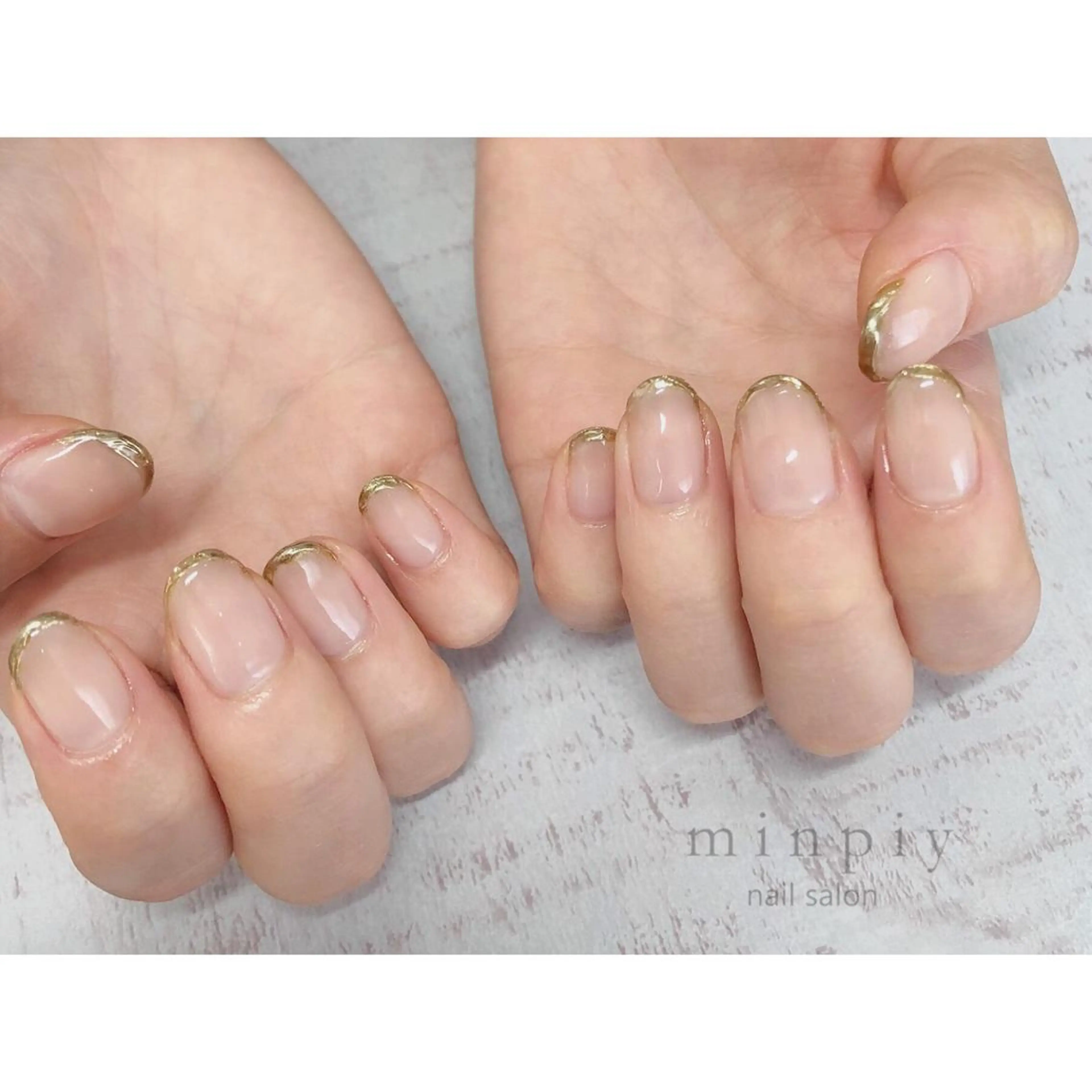 ネイル 𖡼 yumenoのネイルデザイン