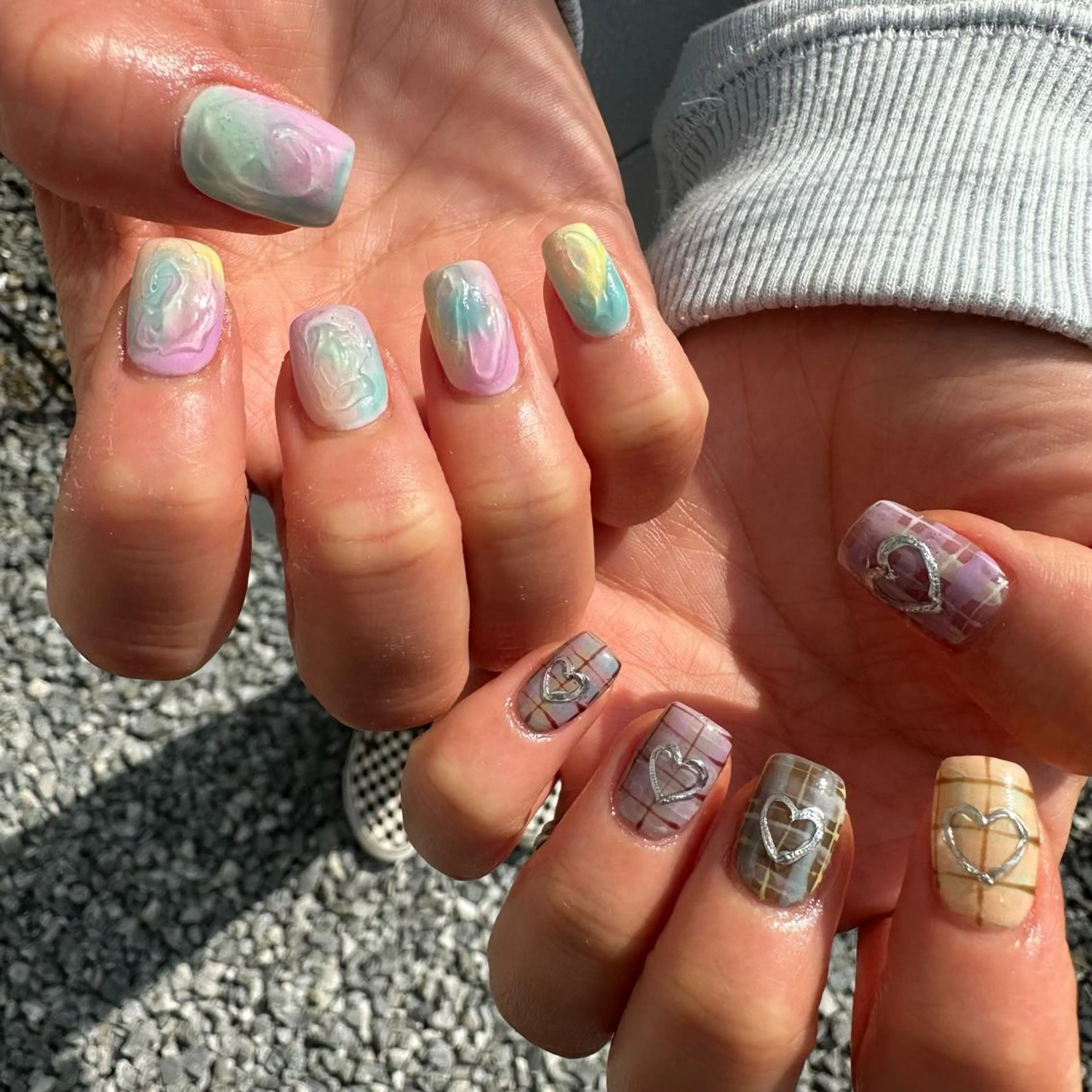 ネイル 〜hatinail 〜のネイルデザイン