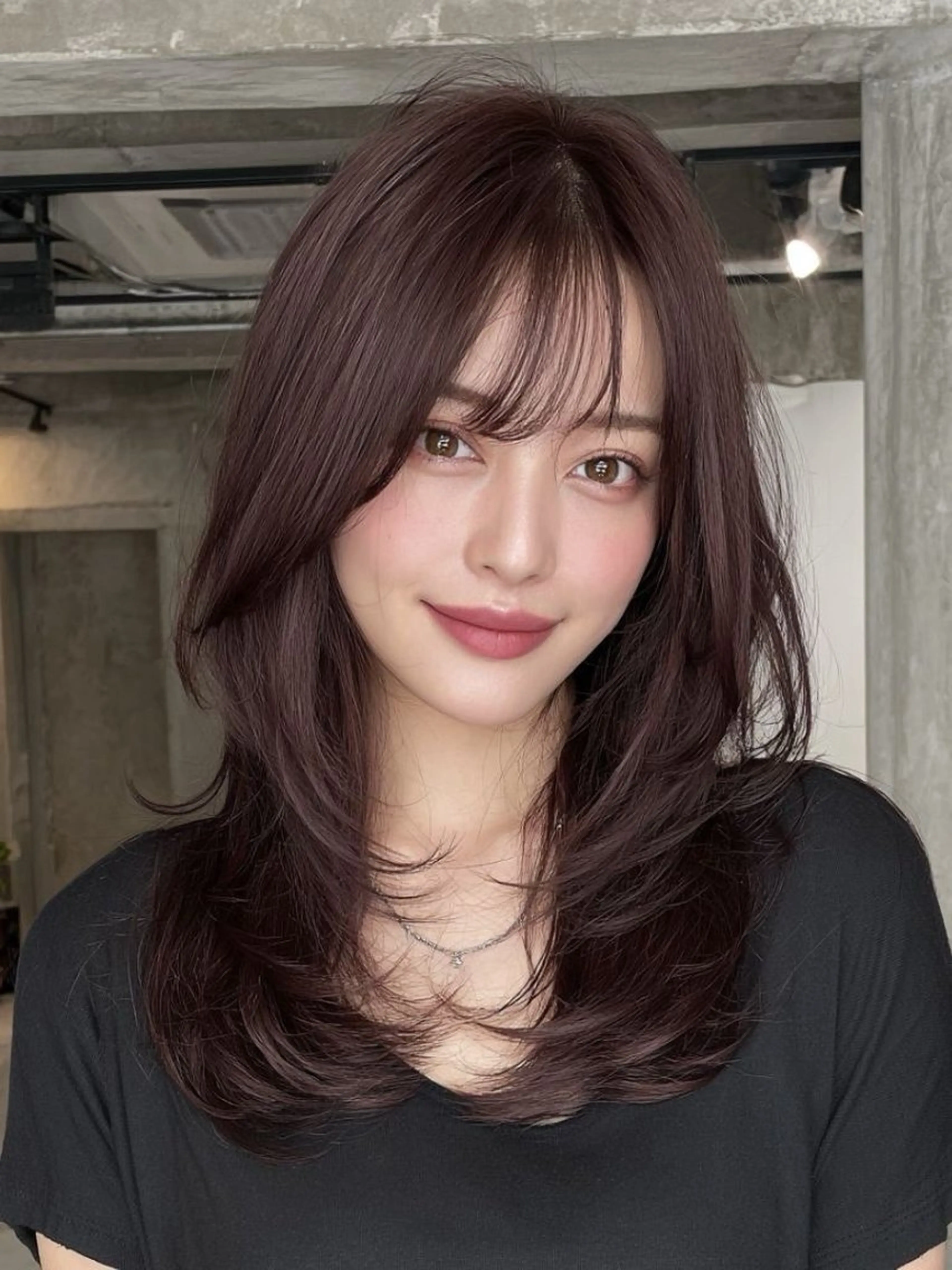 ロング カラー カット ヘアカラー トリートメント 🌛ダブルカラー 🌜SAYAKAのヘアスタイル