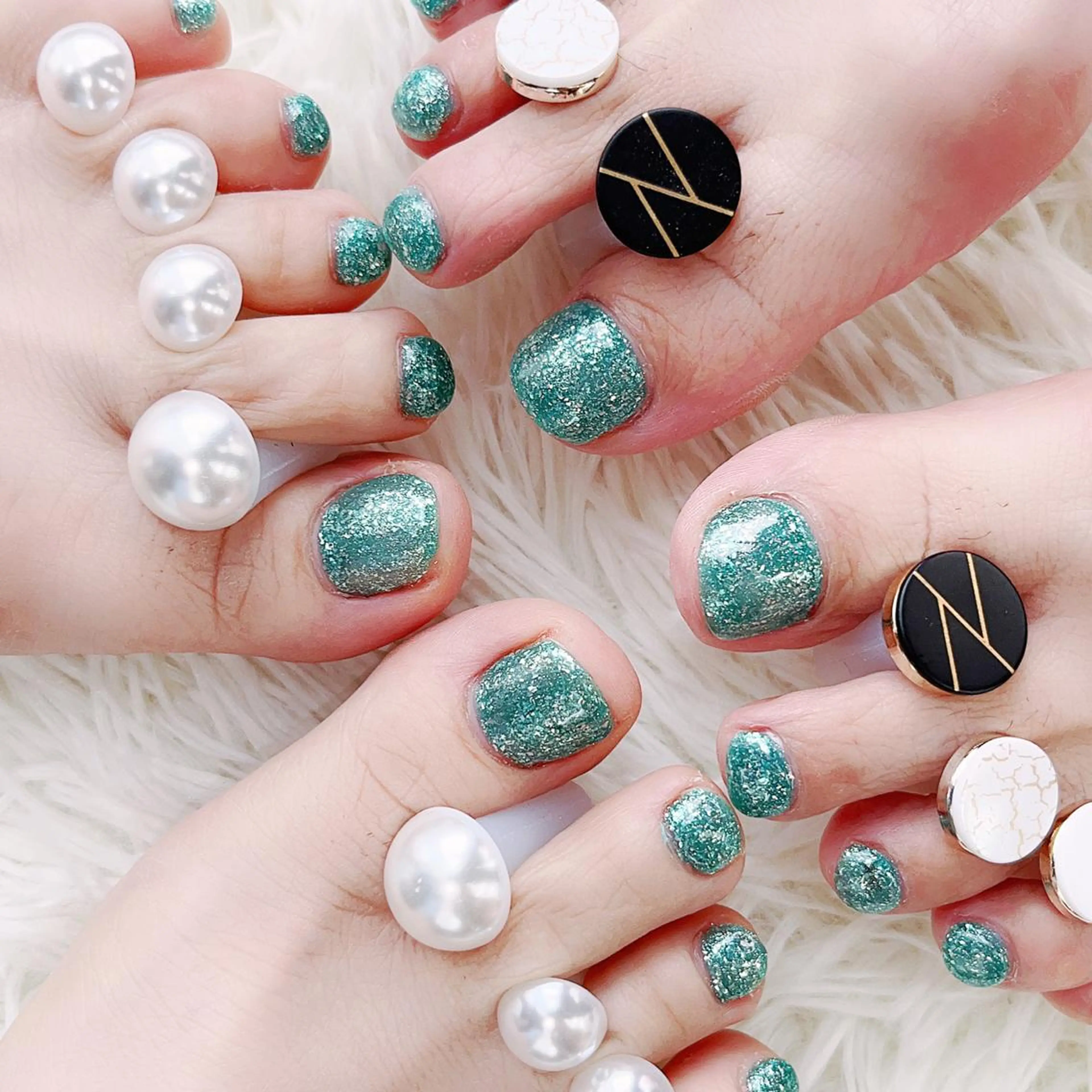 ネイル ネイルサロン　Lian所属・Lian Yulilianのネイルデザイン