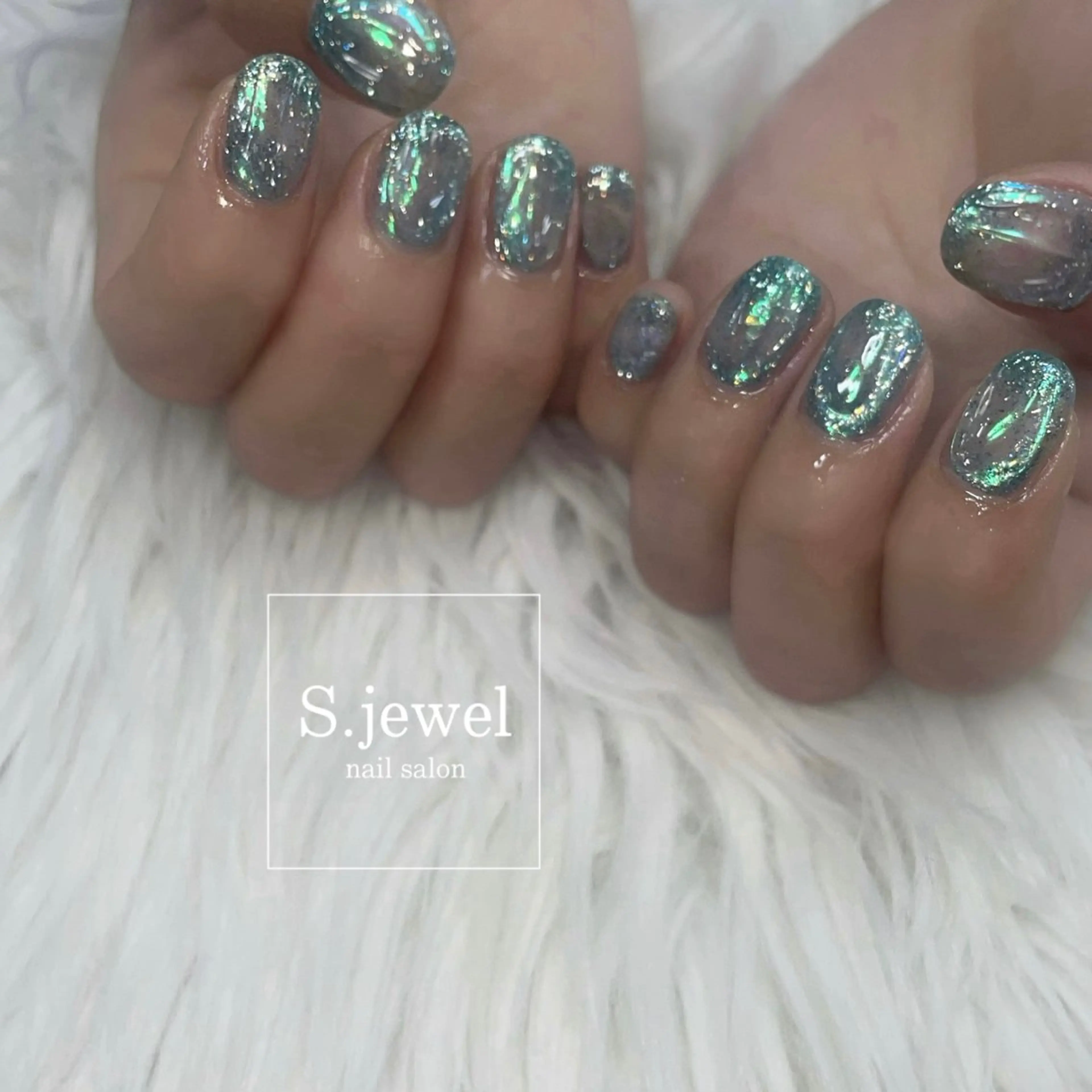 ネイル S♡JEWEL所属・S. JEWELのネイルデザイン