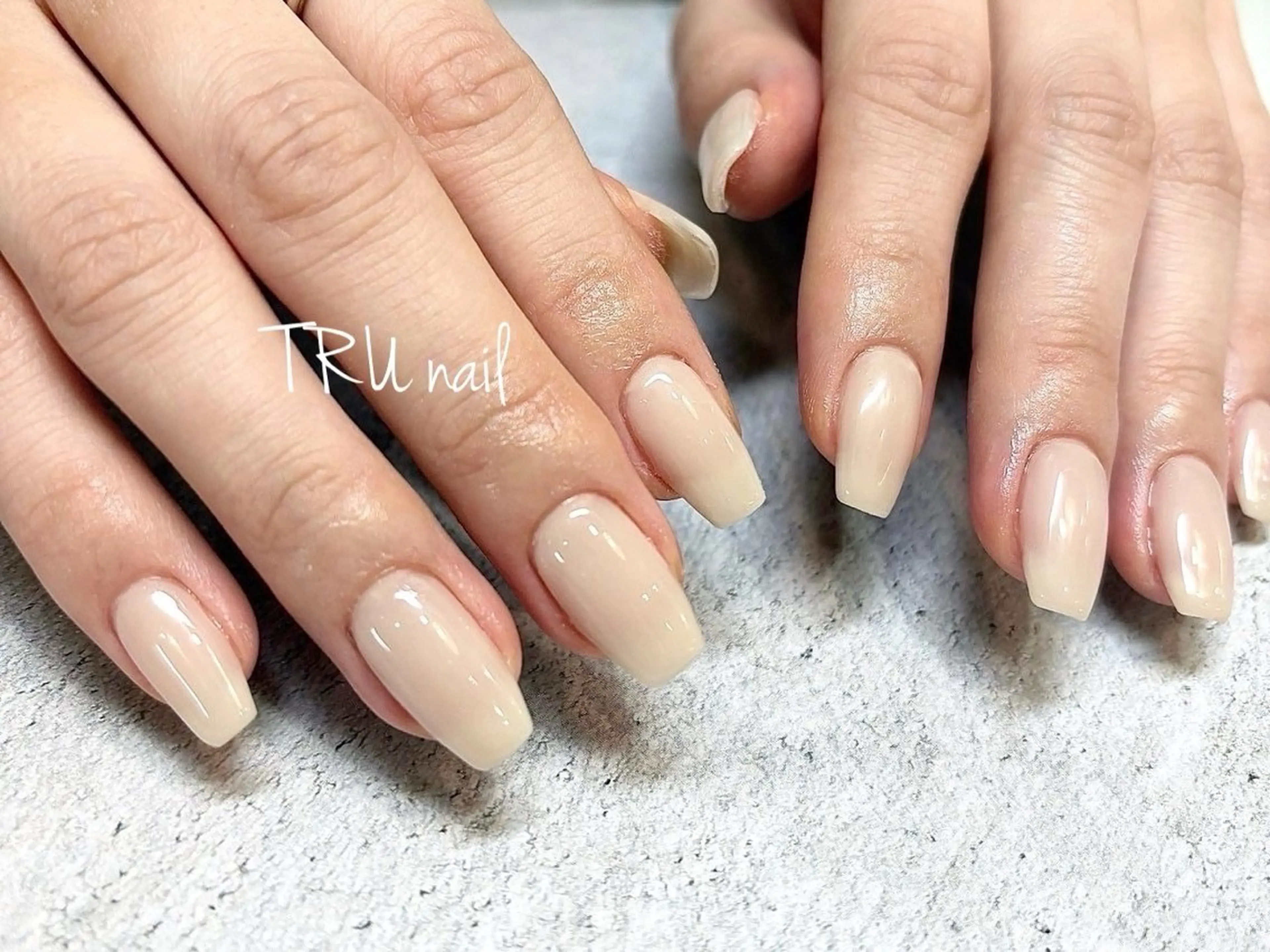 ネイル TRU NAIL & EYE イオンモール熊本所属・小嶋 咲のネイルデザイン