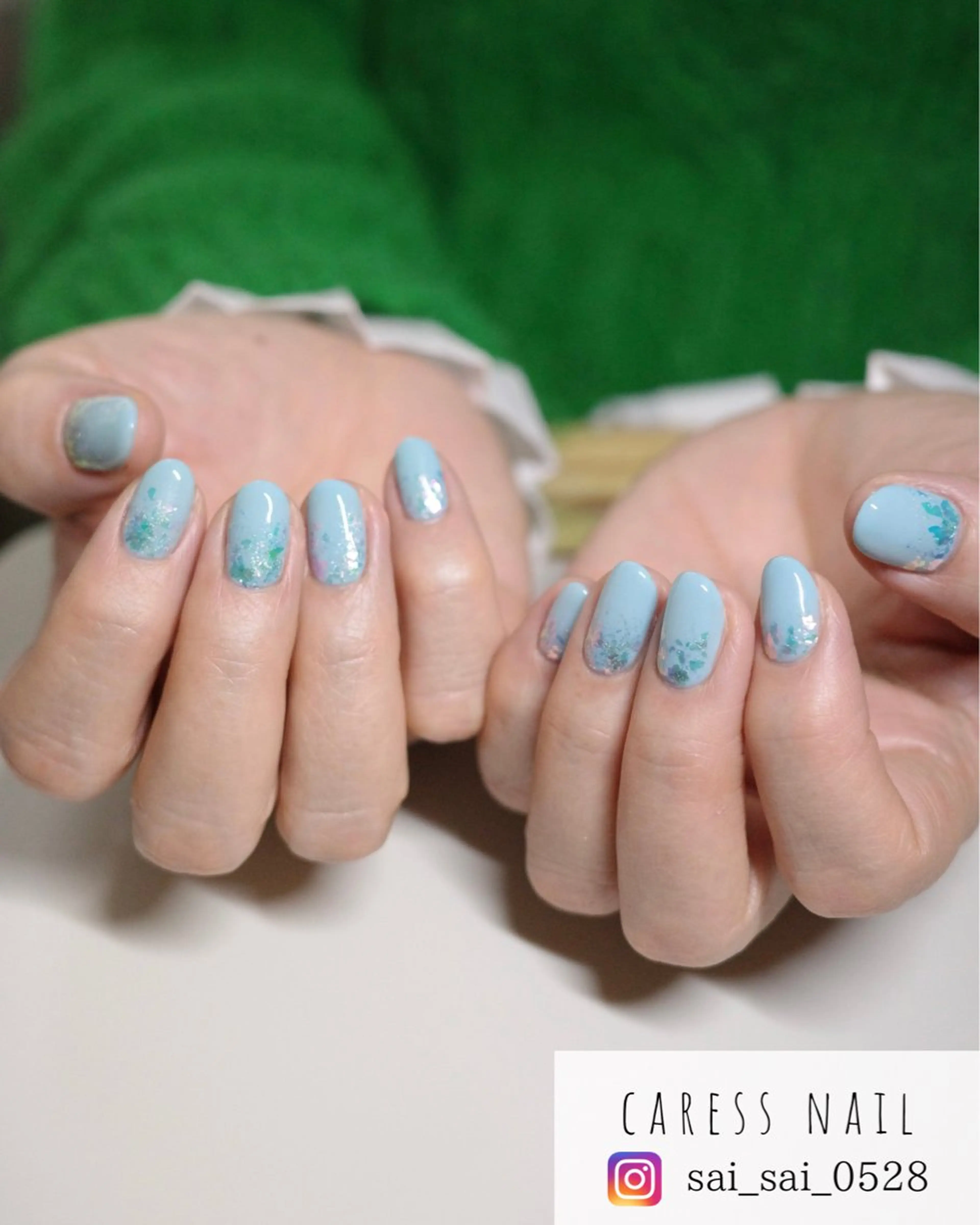 ネイル caress  nail カレスネイル　代々木上原所属・カレスネイル さいのネイルデザイン