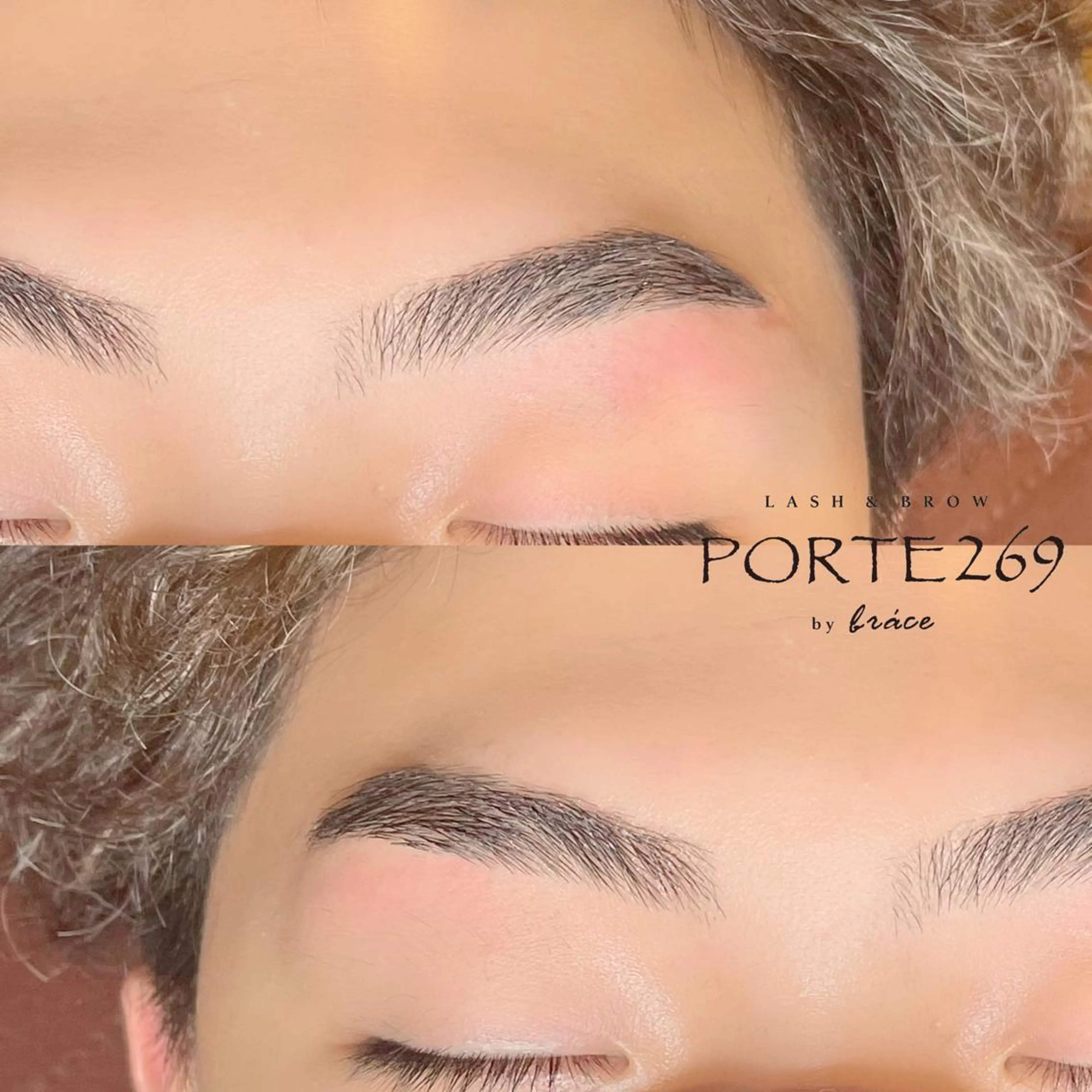 メンズ アイブロウ Lash&brow PORTE269布施店所属・brace 竹田愛海のエステ・リラクイメージ