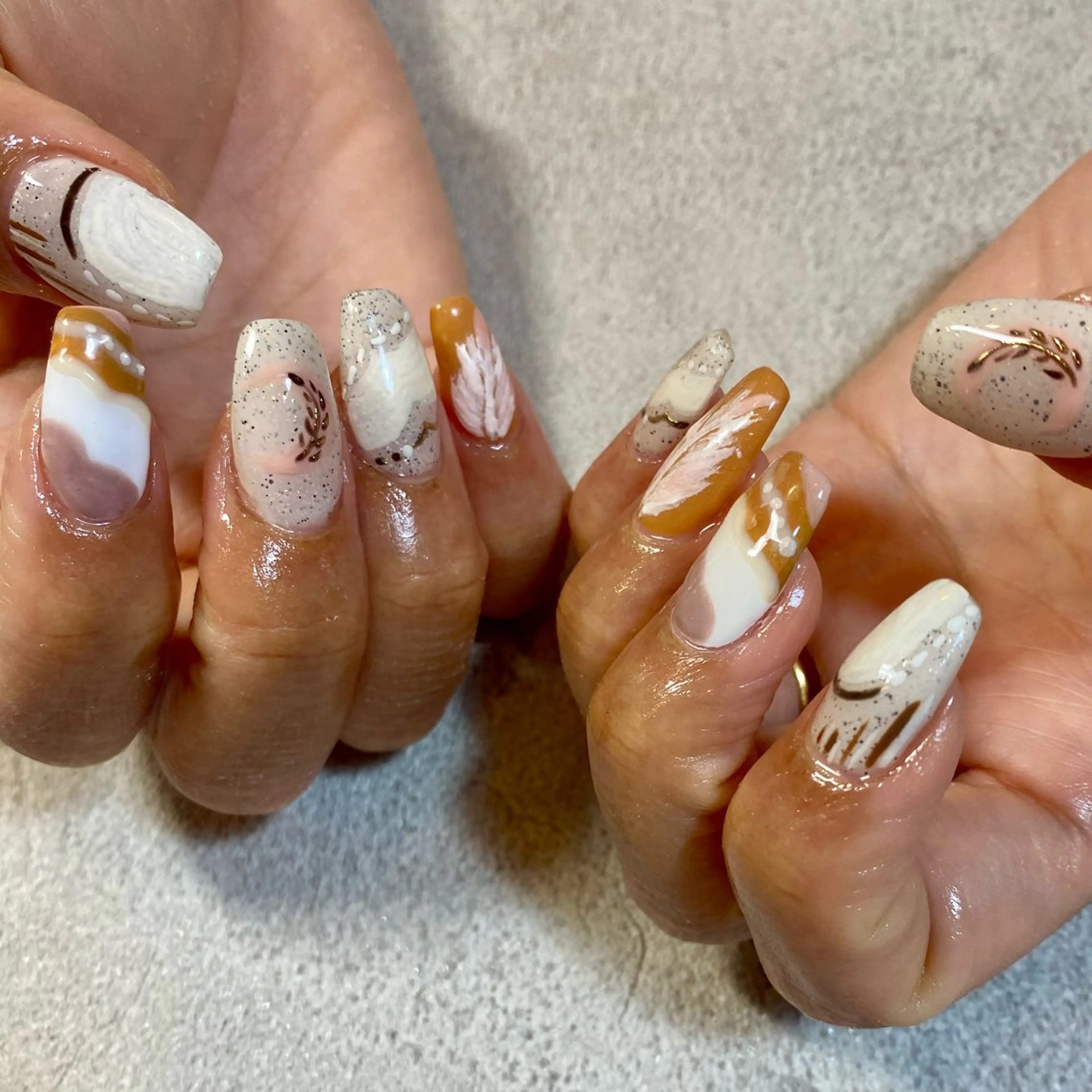 ネイル amunail所属・浦川 歩のネイルデザイン