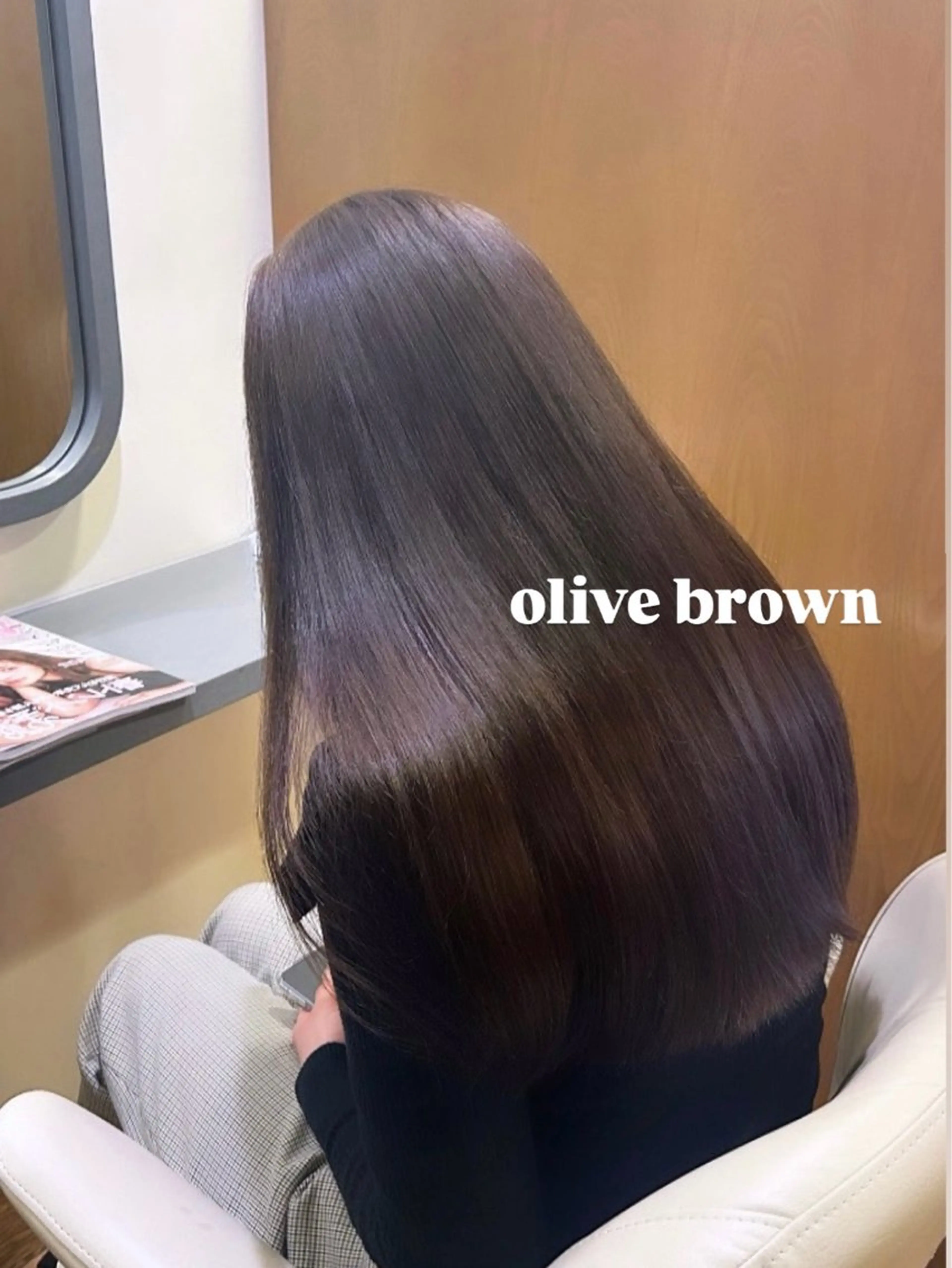 ロング カラー ヘアカラー 小島 千夏のヘアスタイル